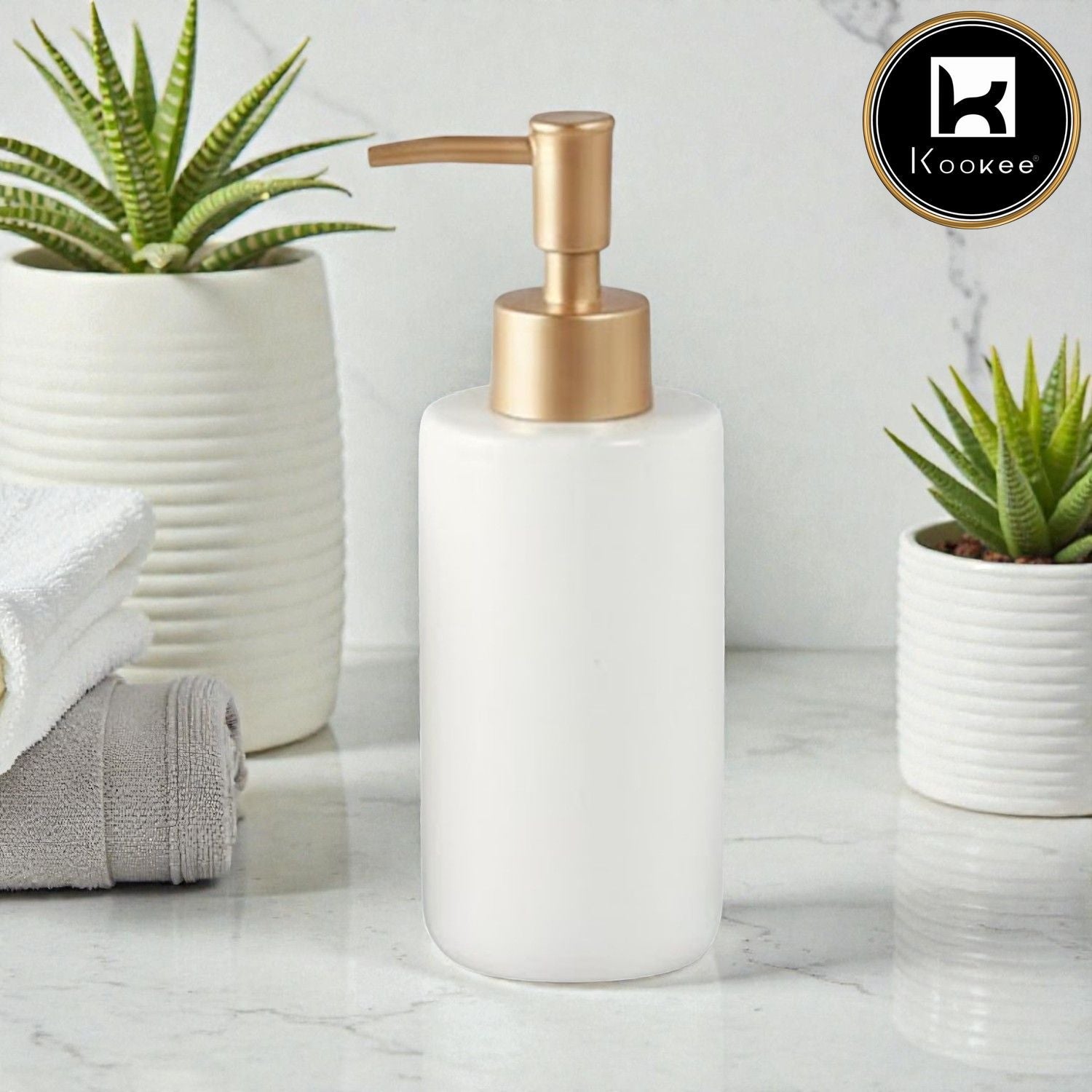 Ceramic Soap Dispensers, 1 piece (10053-SD)