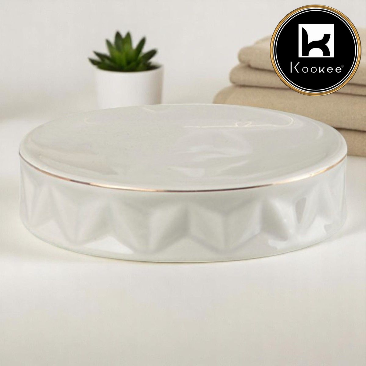Ceramic Soap Holders, 1 piece (10055-SH)