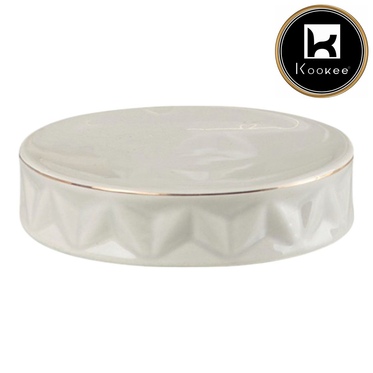 Ceramic Soap Holders, 1 piece (V-CBS-032-1)
