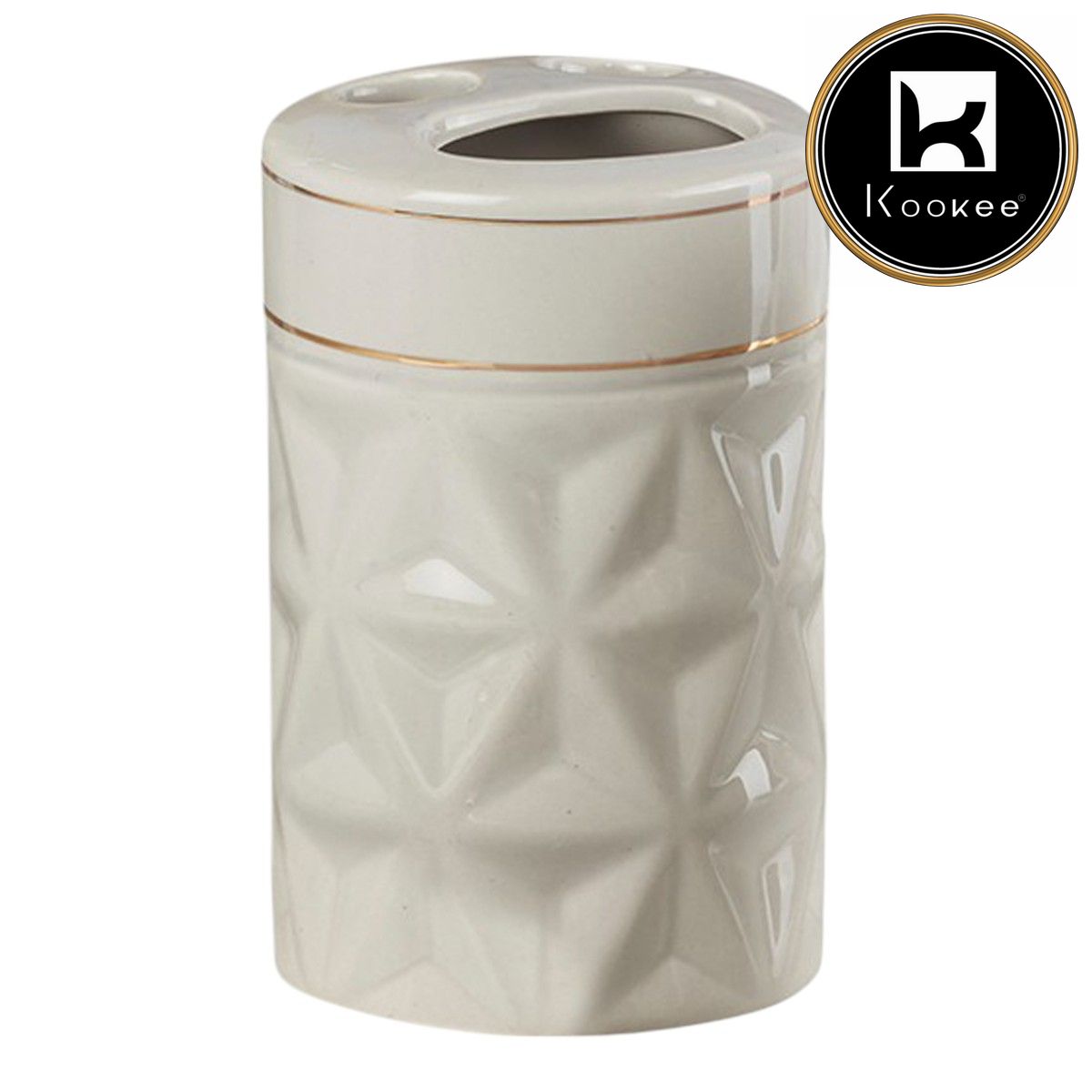 Ceramic Toothbrush Holders, 1 piece (V-CBS-032-1)