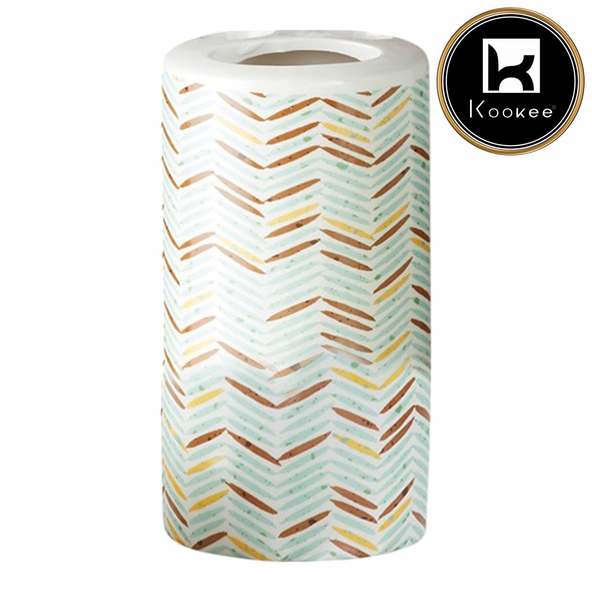 Ceramic Toothbrush Holders, 1 piece (V-CBS-071-2)