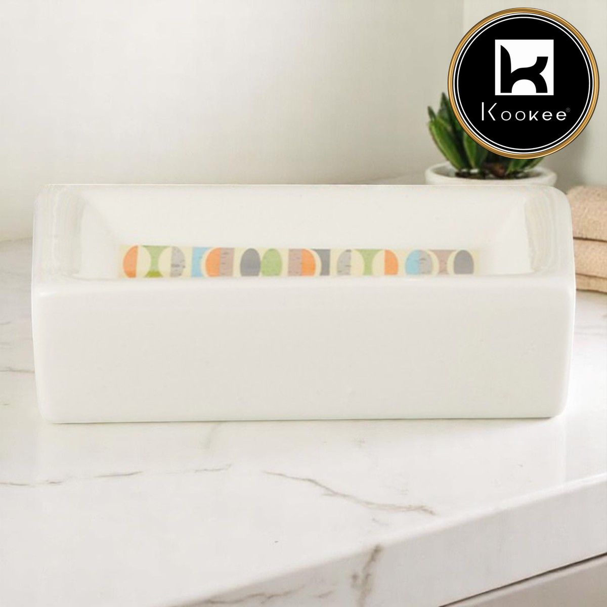 Ceramic Soap Holders, 1 piece (10057-SH)