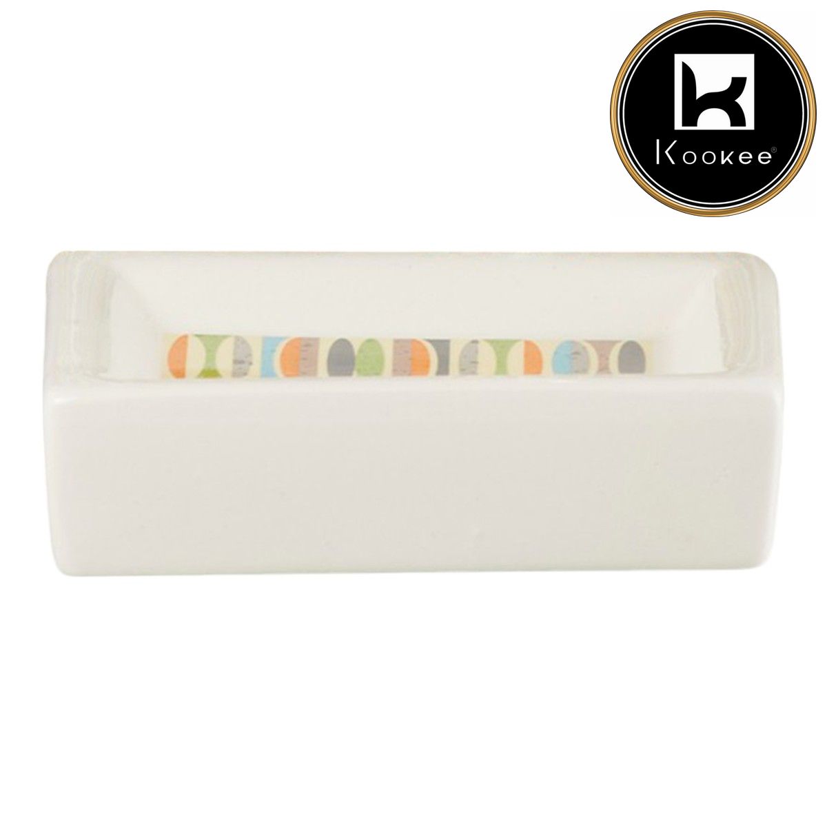 Ceramic Soap Holders, 1 piece (V-CBS-071-2)