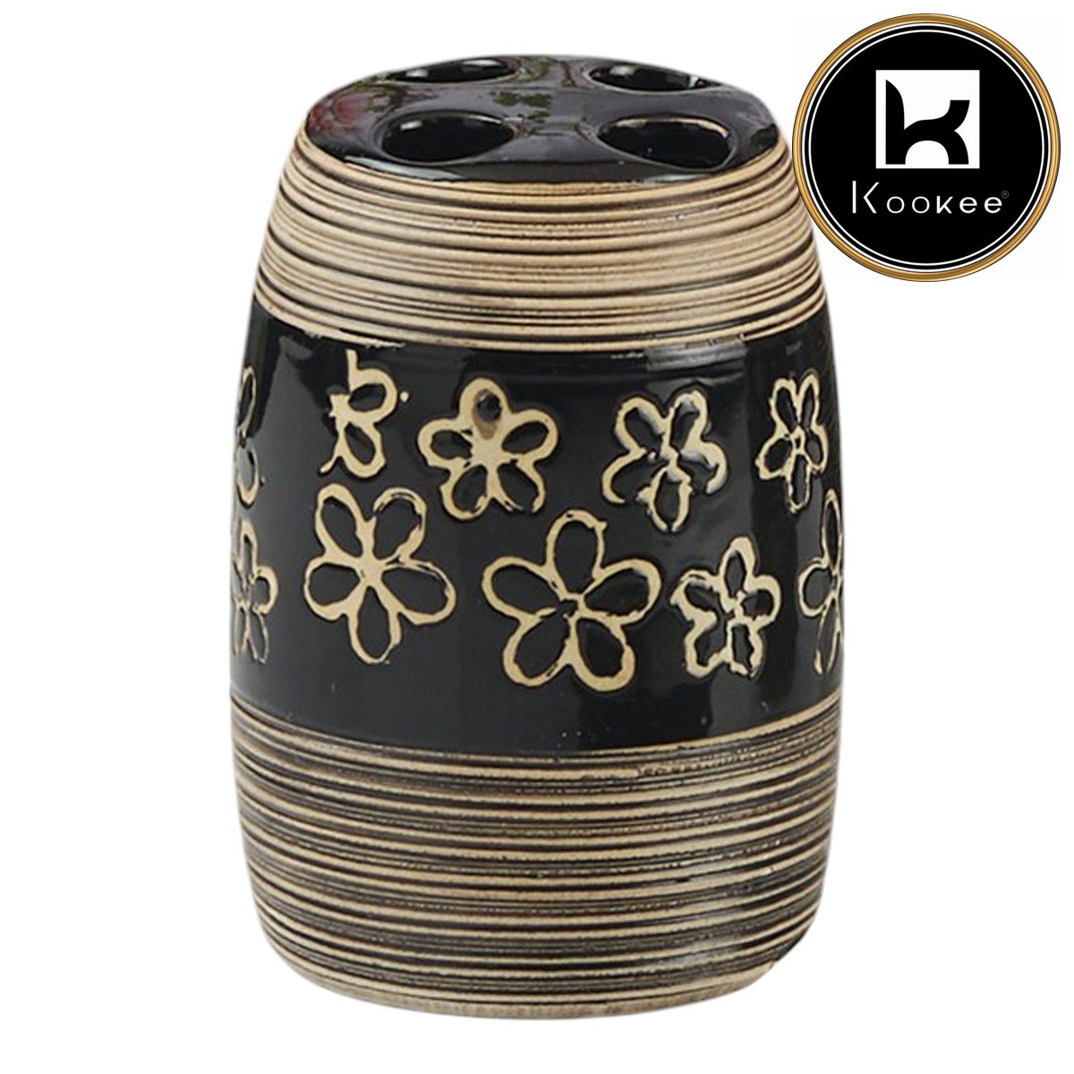 Ceramic Toothbrush Holders, 1 piece (V-CBS-023-2)