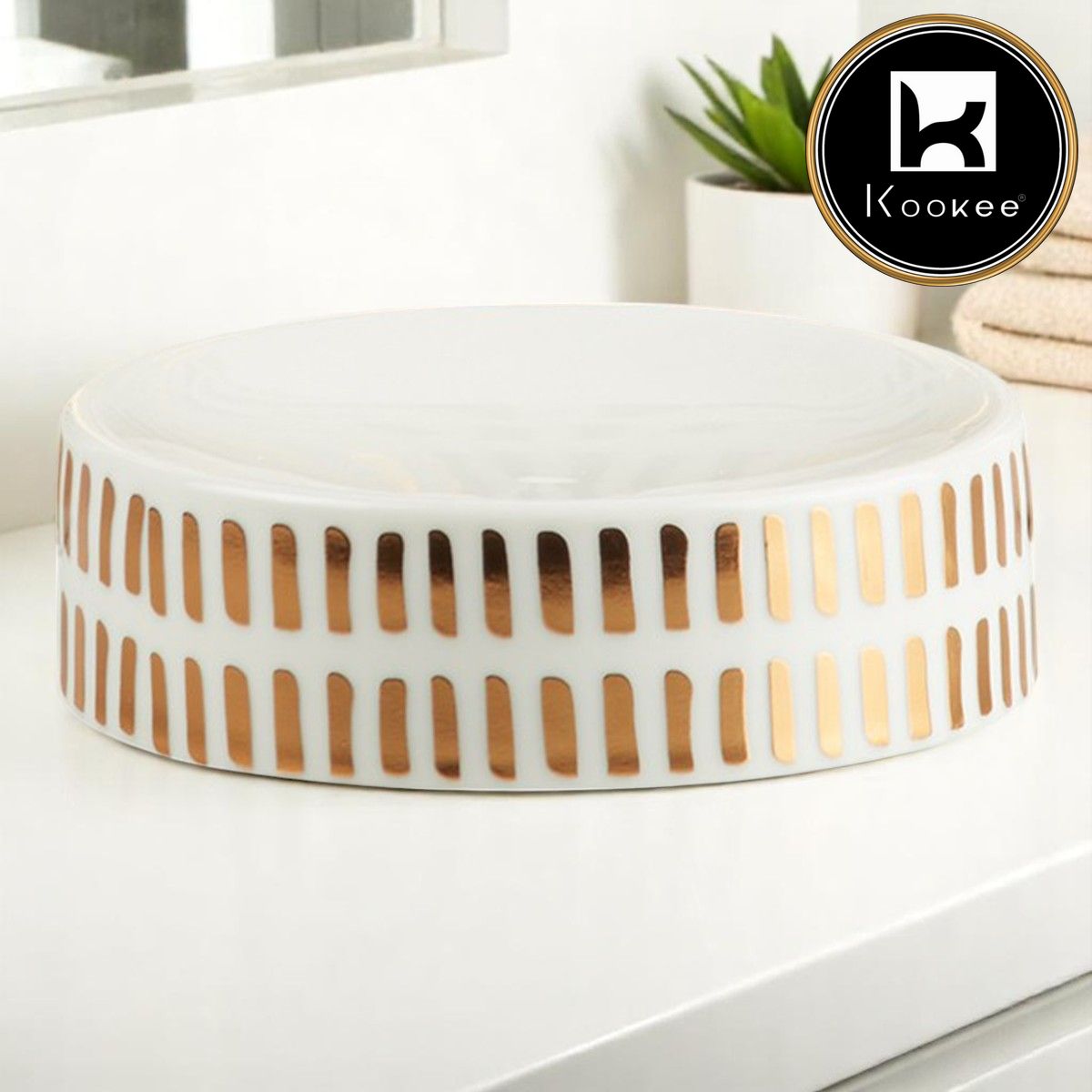 Ceramic Soap Holders, 1 piece (10070-SH)