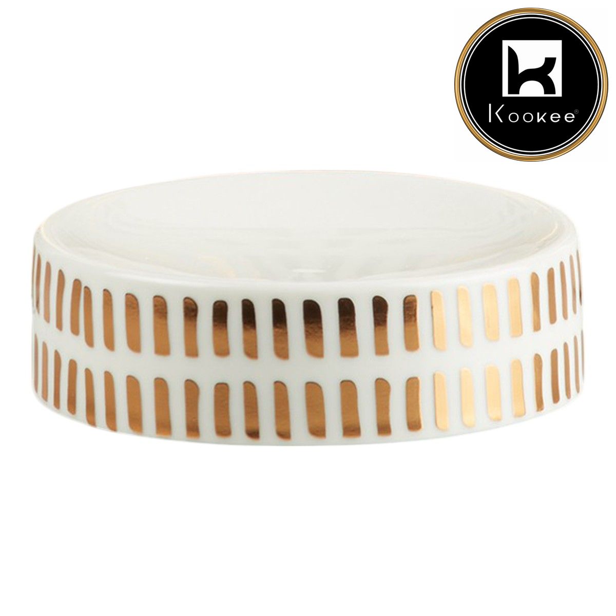 Ceramic Soap Holders, 1 piece (V-CBS-004-1)