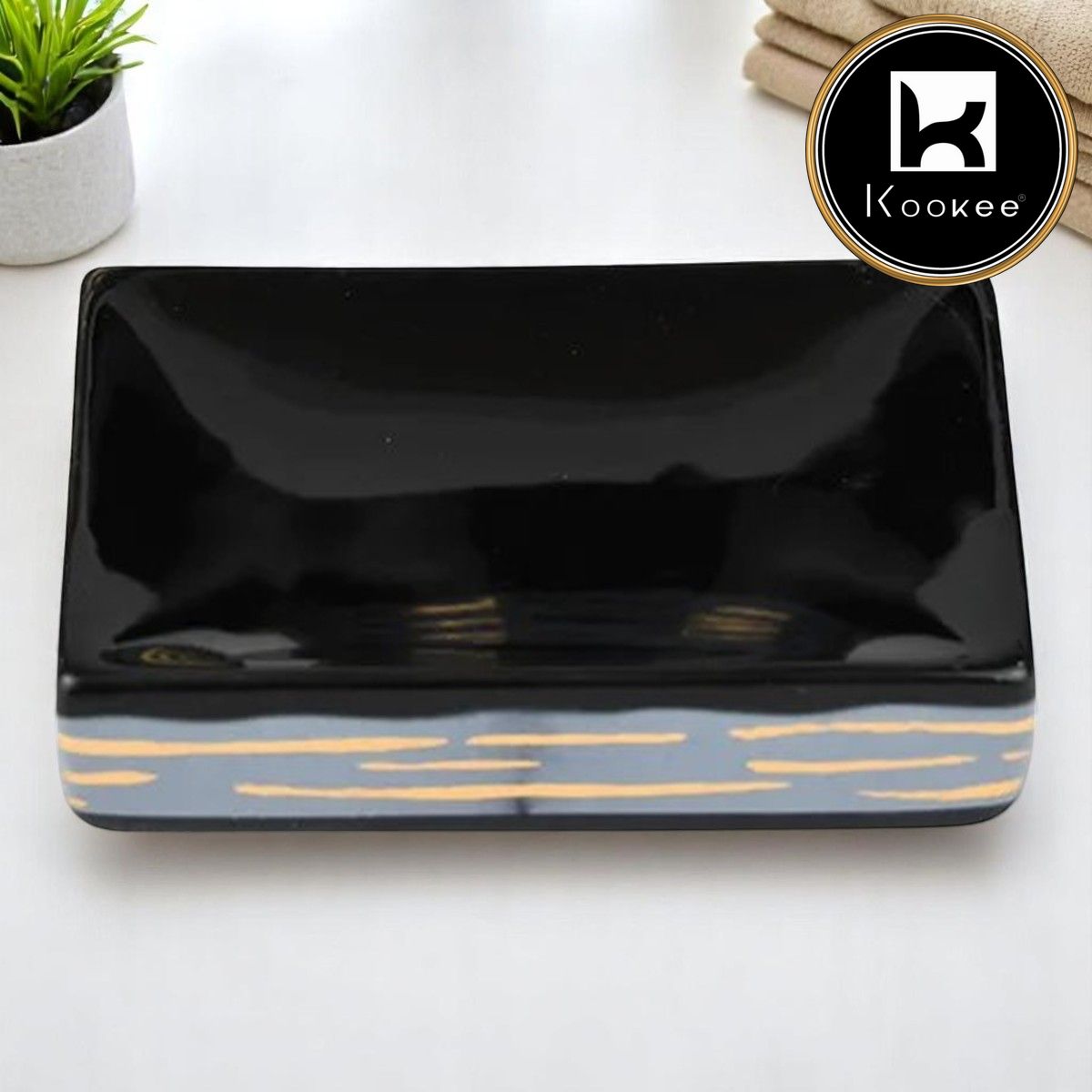 Ceramic Soap Holders, 1 piece (10074-SH)