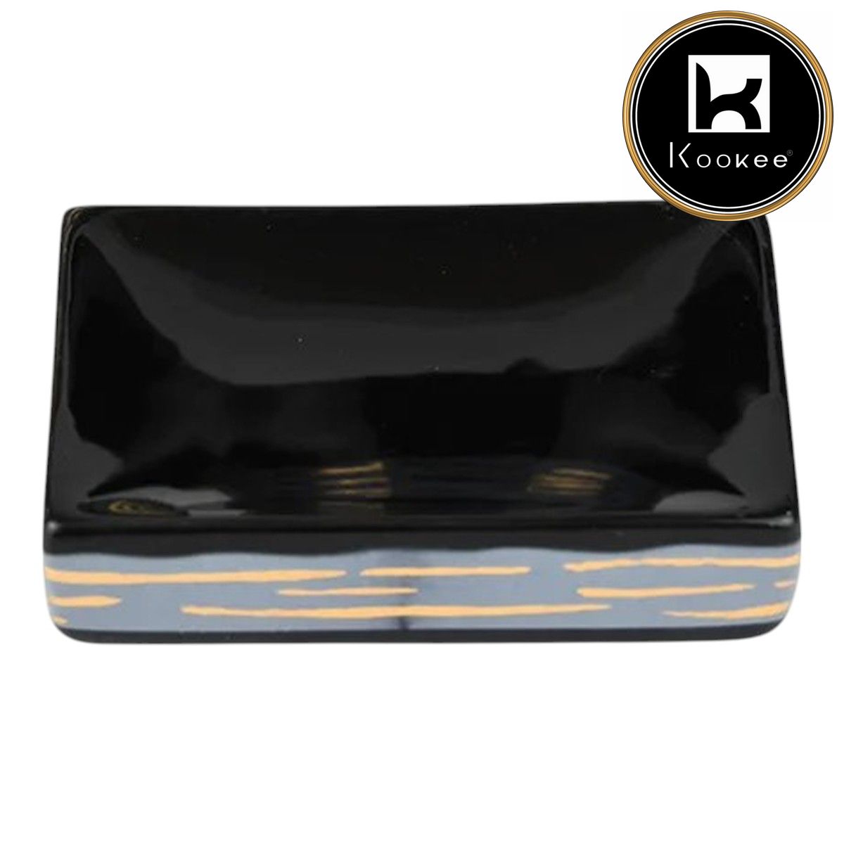 Ceramic Soap Holders, 1 piece (V-CBS-057-1)
