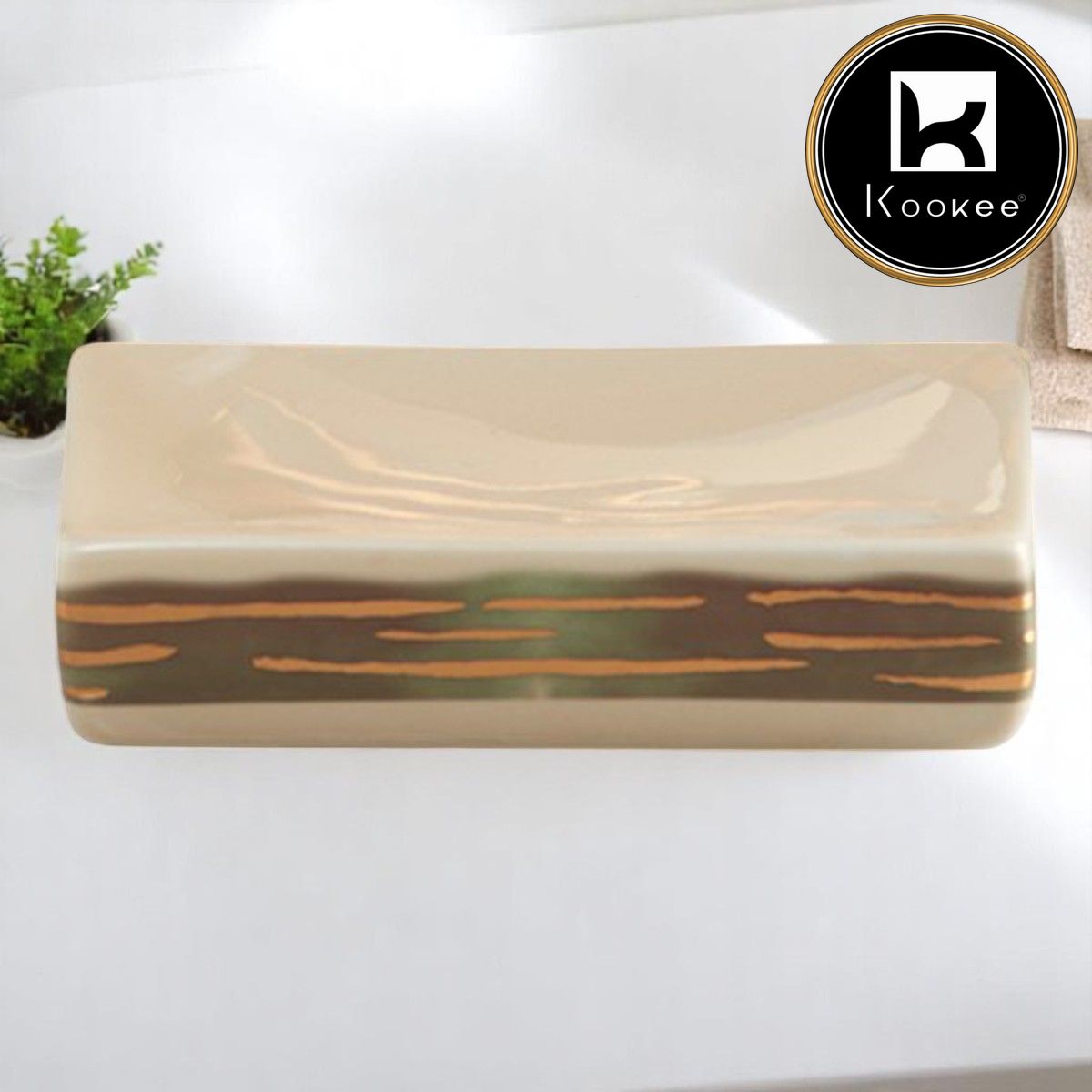 Ceramic Soap Holders, 1 piece (10075-SH)