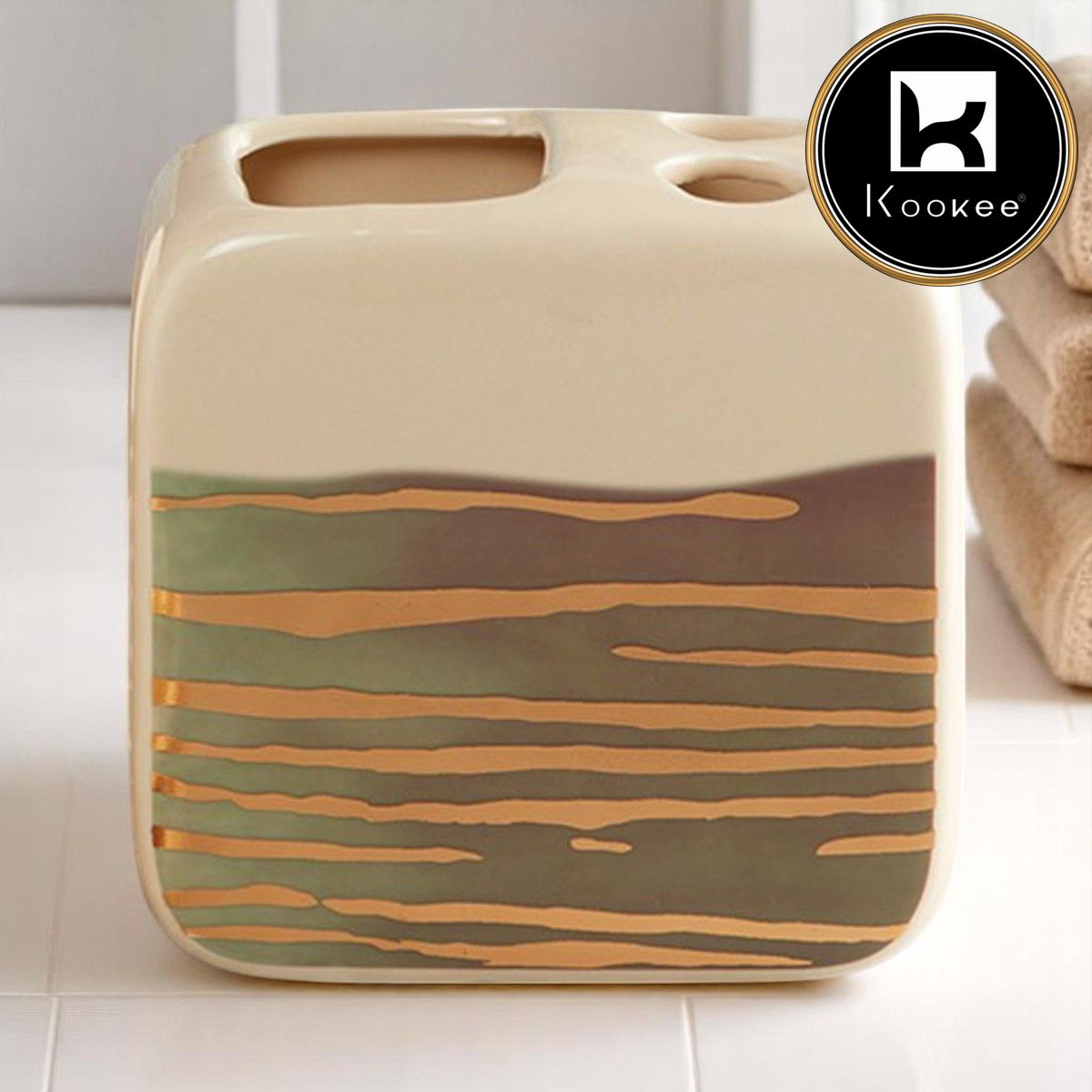 Kookee Toothbrush Holders, 1 piece (10075-TH)