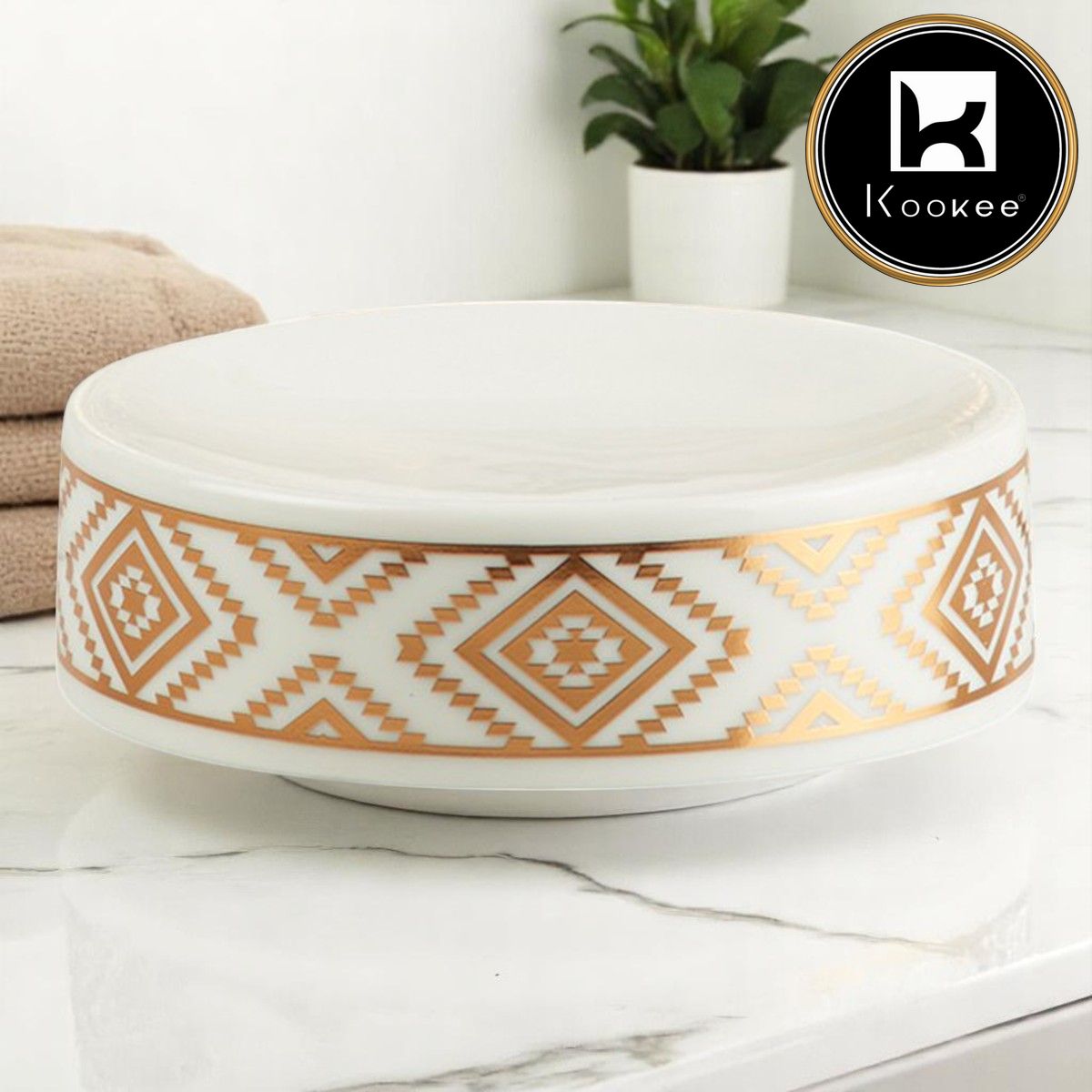 Ceramic Soap Holders, 1 piece (10078-SH)