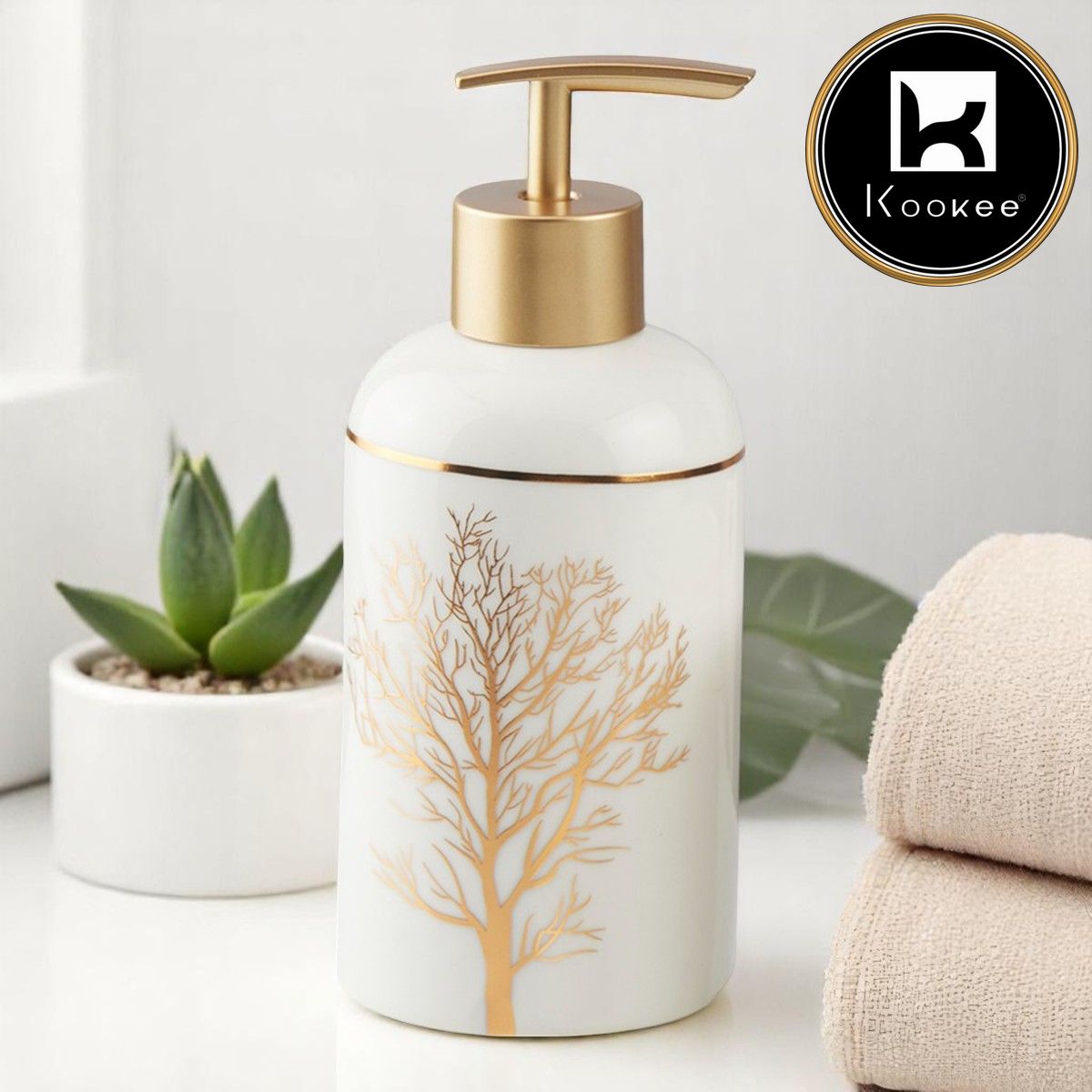Ceramic Soap Dispensers, 1 piece (10079-SD)