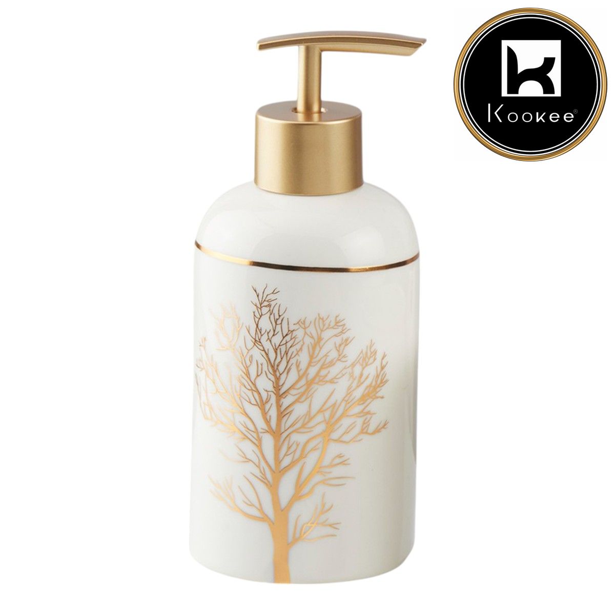 Ceramic Soap Dispensers, 1 piece (V-CBS-004-5)