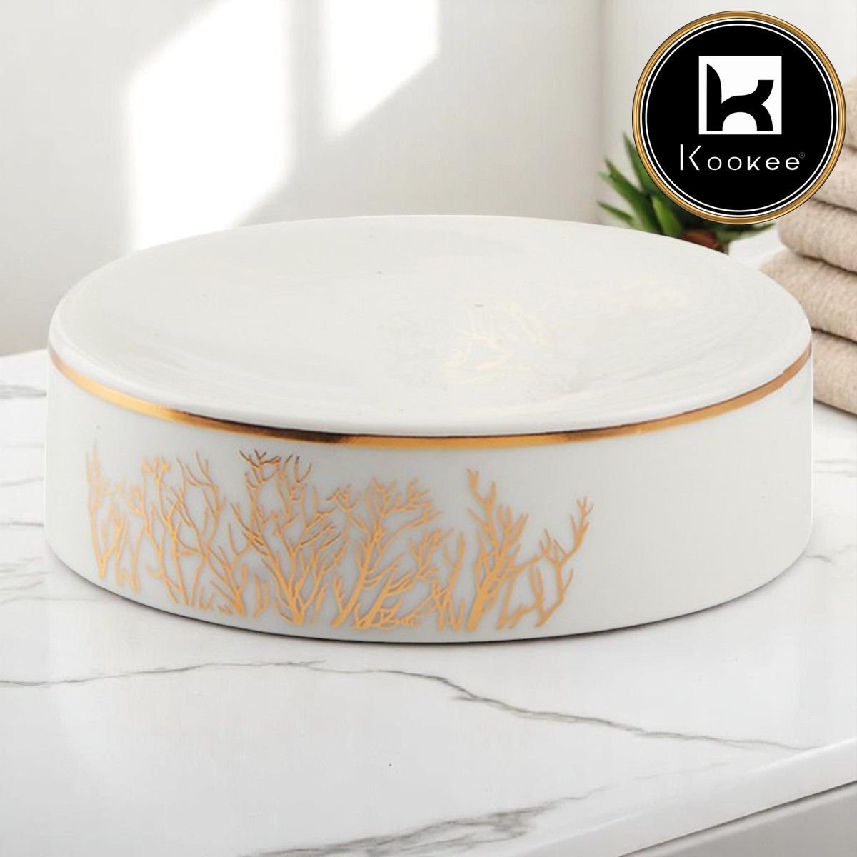 Ceramic Soap Holders, 1 piece (10079-SH)