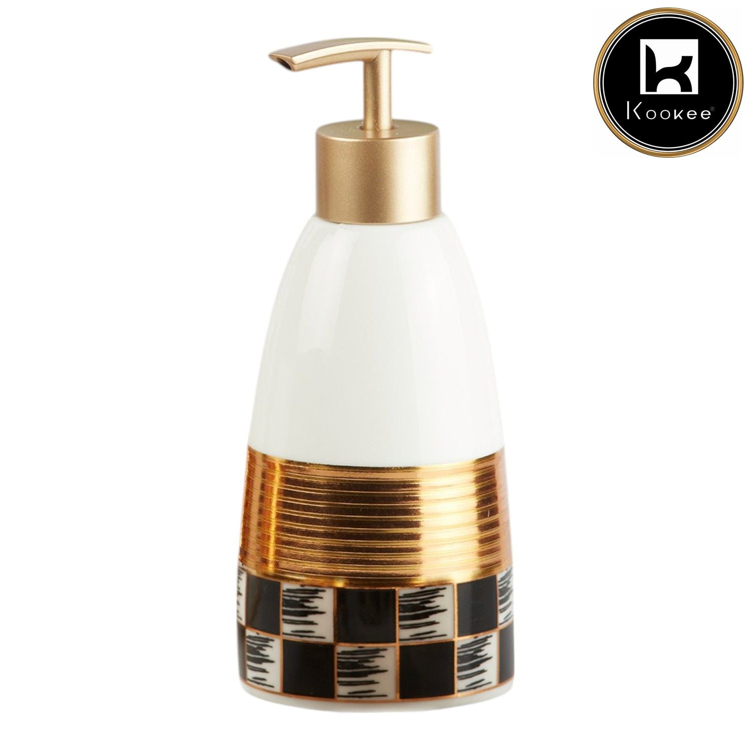 Ceramic Soap Dispensers, 1 piece (V-CBS-047-1)