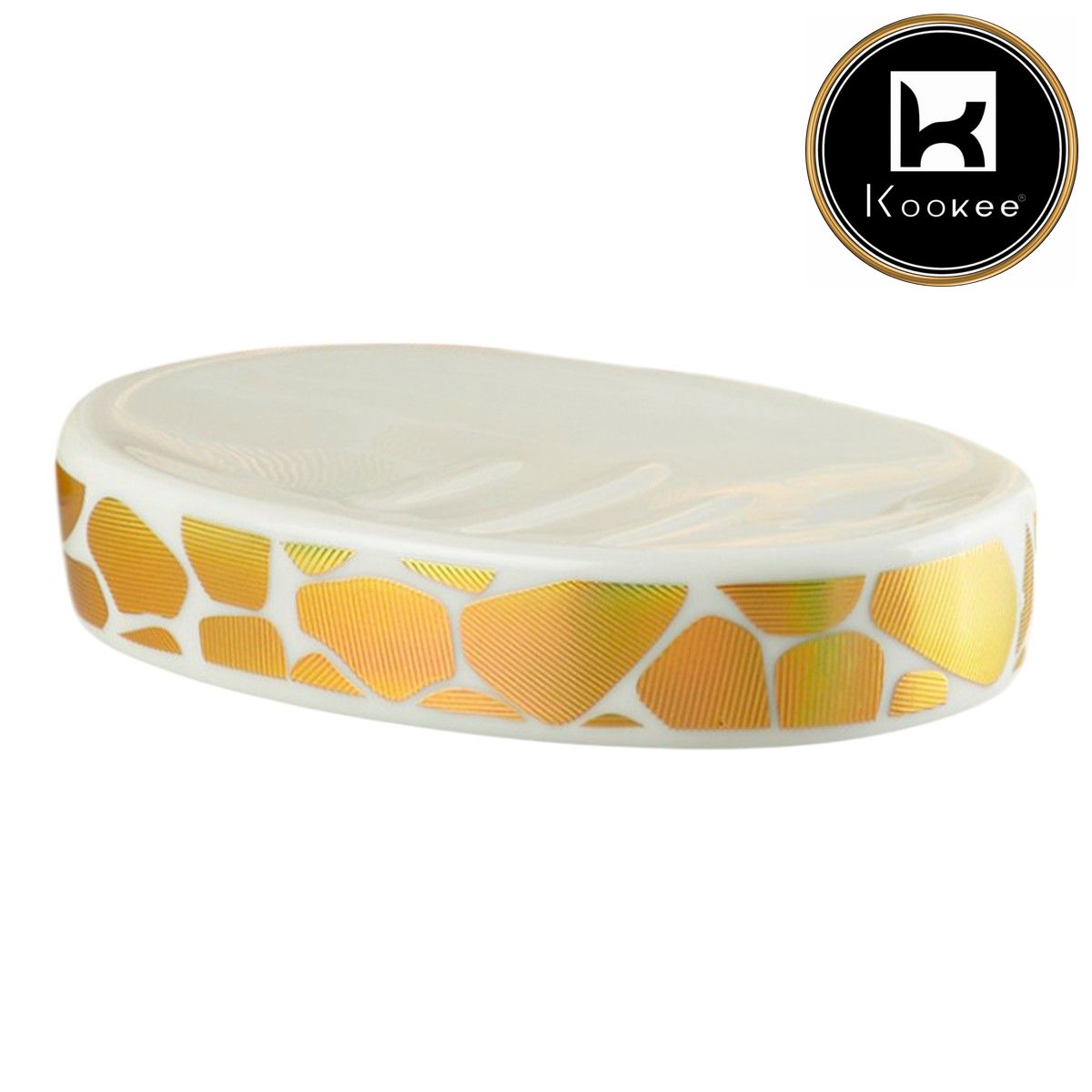 Ceramic Soap Holders, 1 piece (V-CBS-015-3)