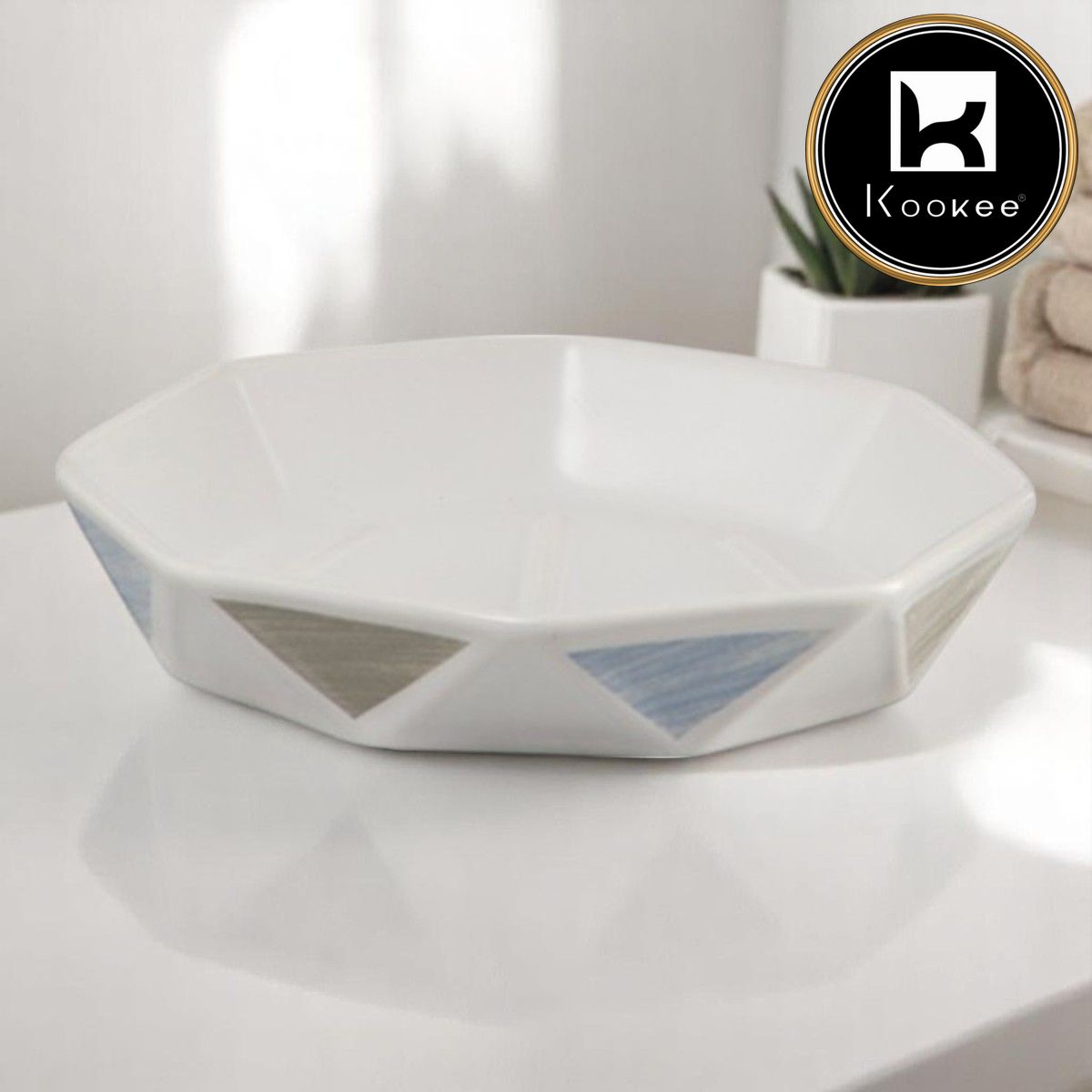 Ceramic Soap Holders, 1 piece (10085-SH)