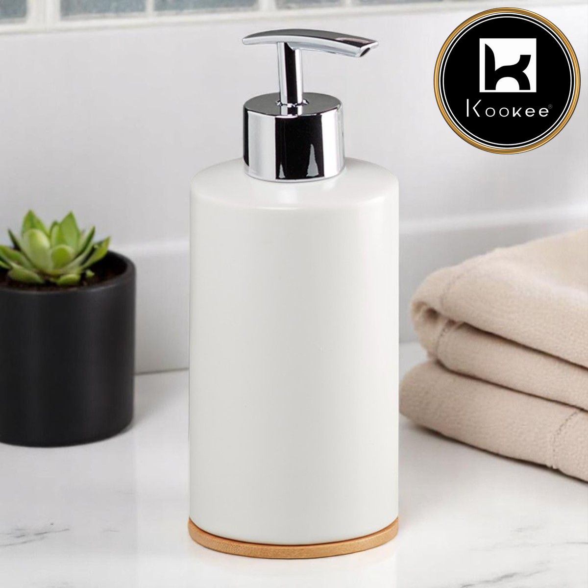 Ceramic Soap Dispensers, 1 piece (10090-SD)