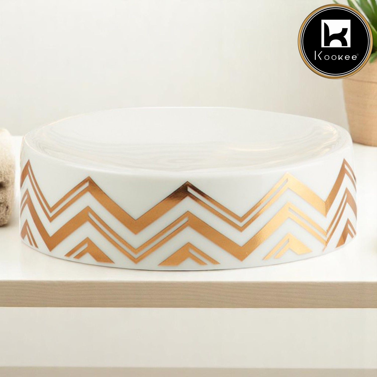 Ceramic Soap Holders, 1 piece (10093-SH)