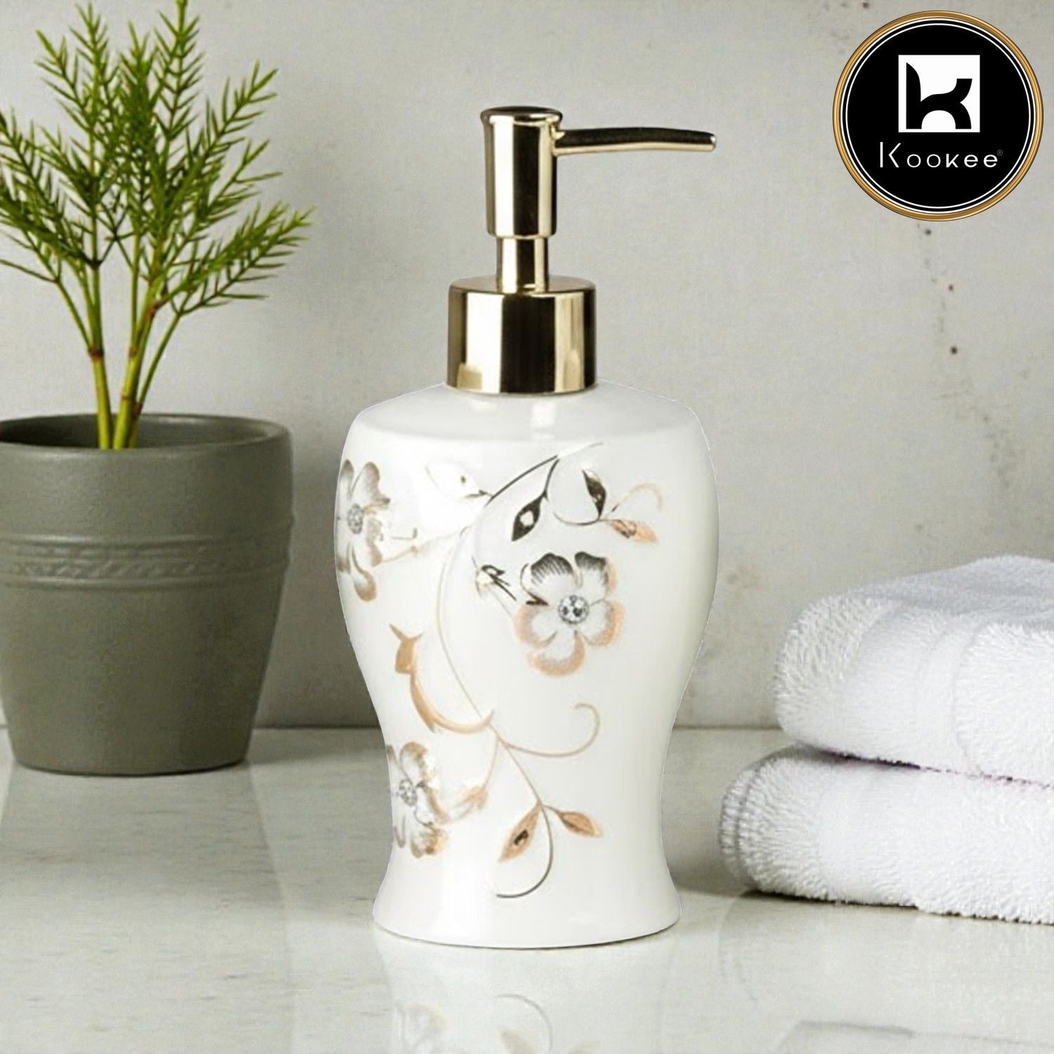 Ceramic Soap Dispensers, 1 piece (10094-SD)