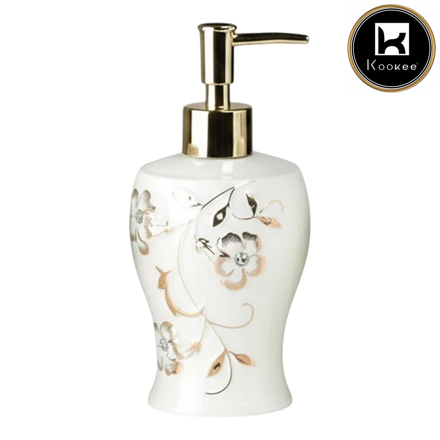 Ceramic Soap Dispensers, 1 piece (V-CBS-005)