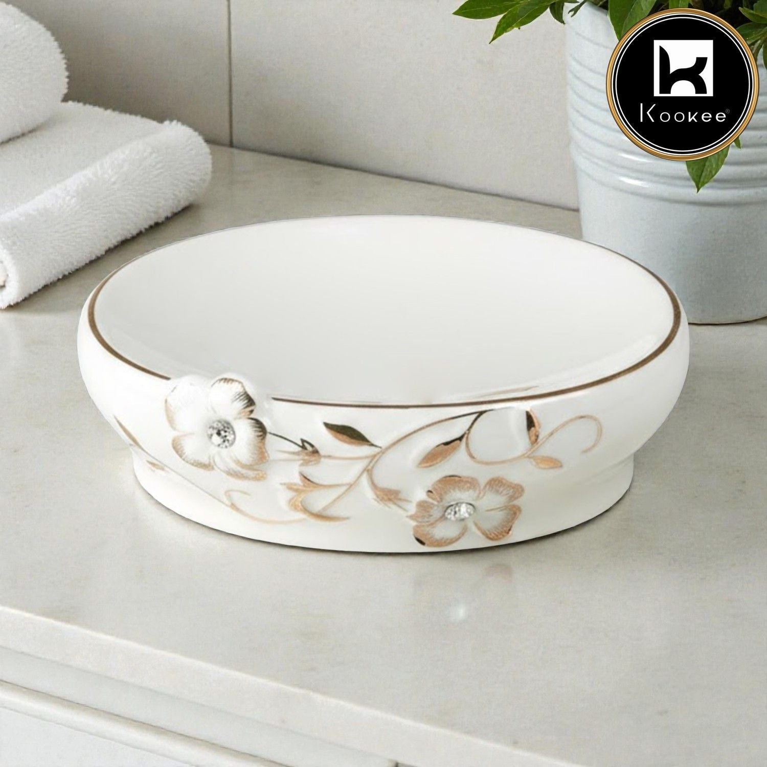 Ceramic Soap Holders, 1 piece (10094-SH)