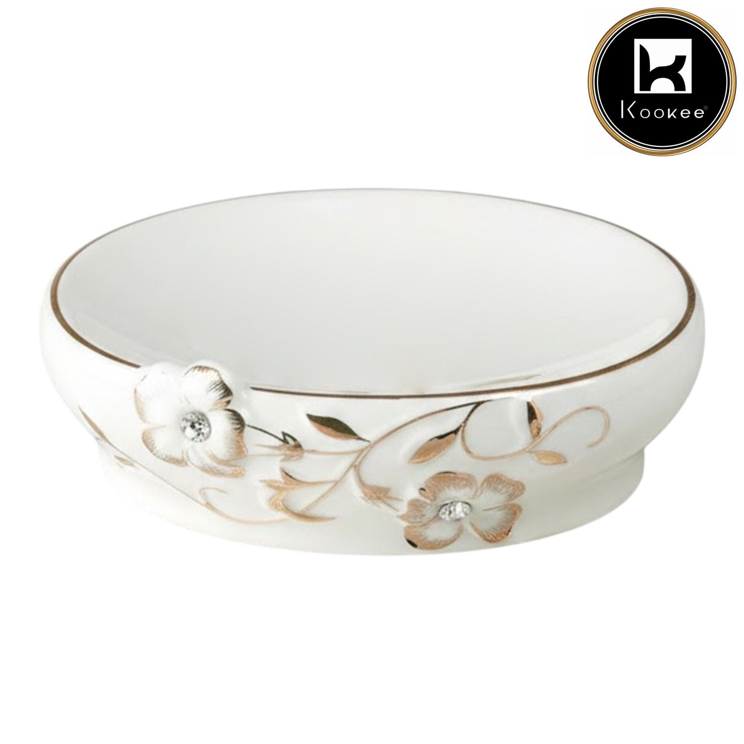 Ceramic Soap Holders, 1 piece (V-CBS-005)