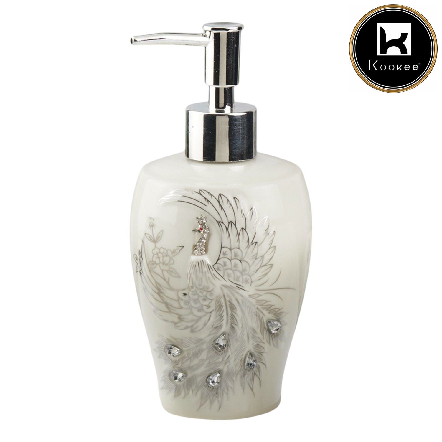 Ceramic Soap Dispensers, 1 piece (10095-SD)