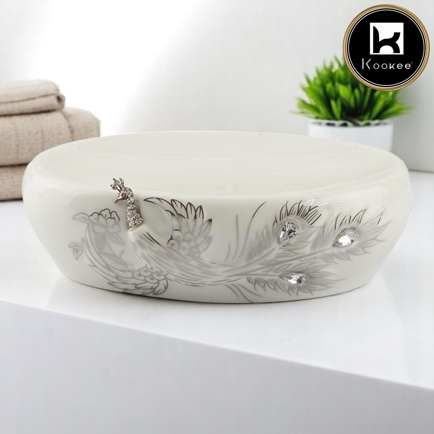Ceramic Soap Holders, 1 piece (10095-SH)