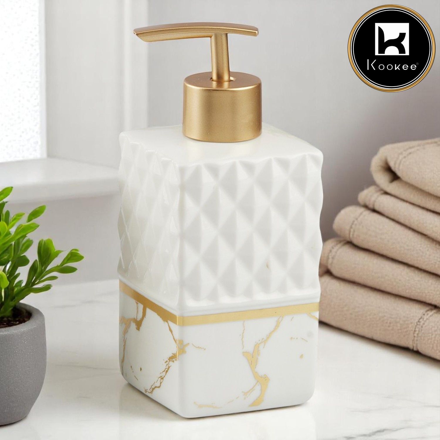 Ceramic Soap Dispensers, 1 piece (10096-SD)