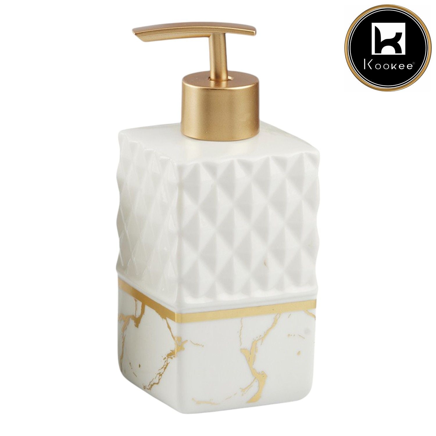 Ceramic Soap Dispensers, 1 piece (V-CBS-028-1)