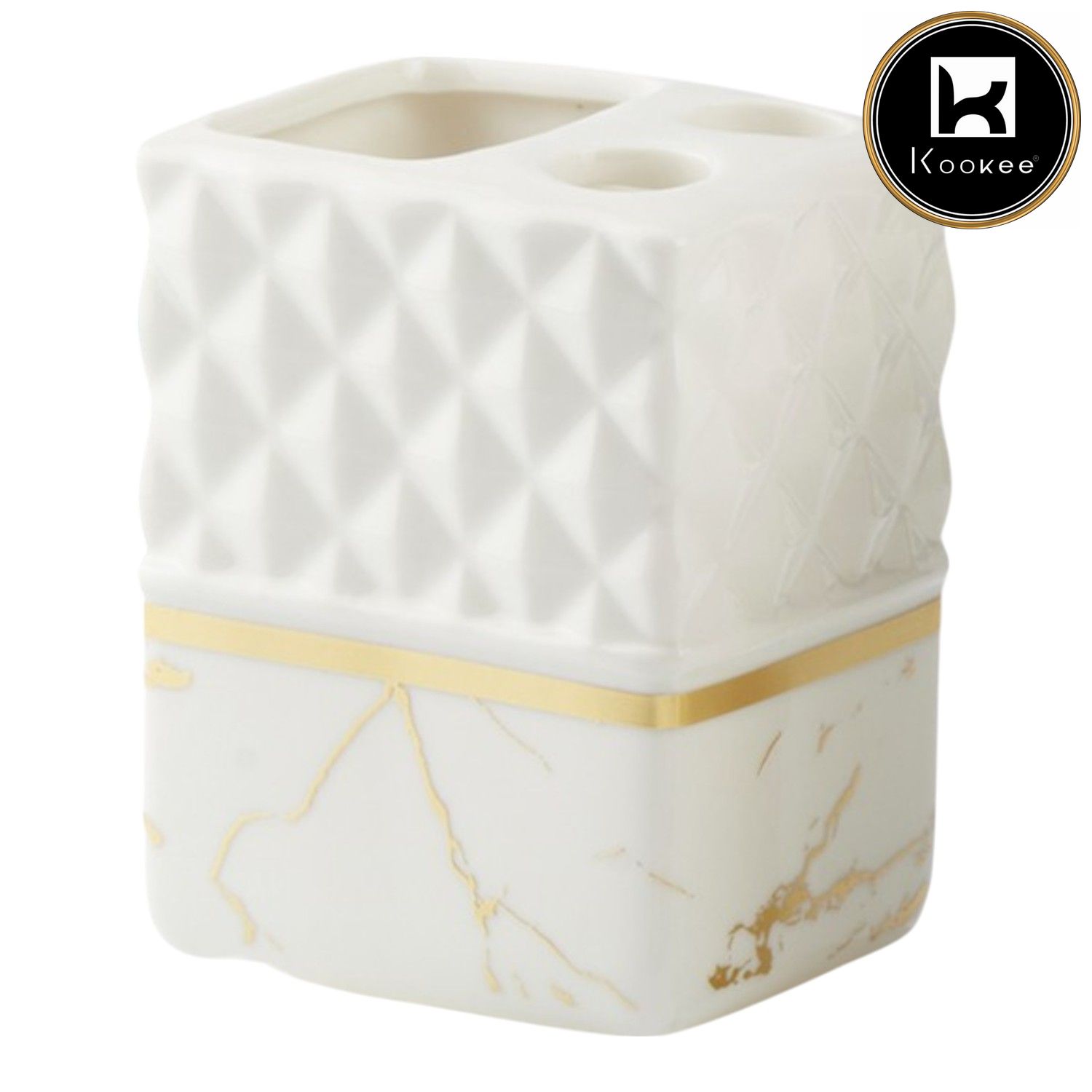 Ceramic Toothbrush Holders, 1 piece (V-CBS-028-1)