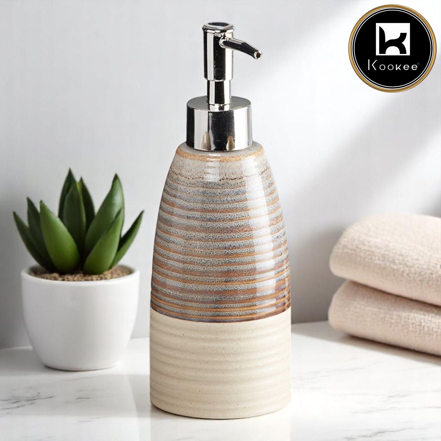 Ceramic Soap Dispensers, 1 piece (10099-SD)