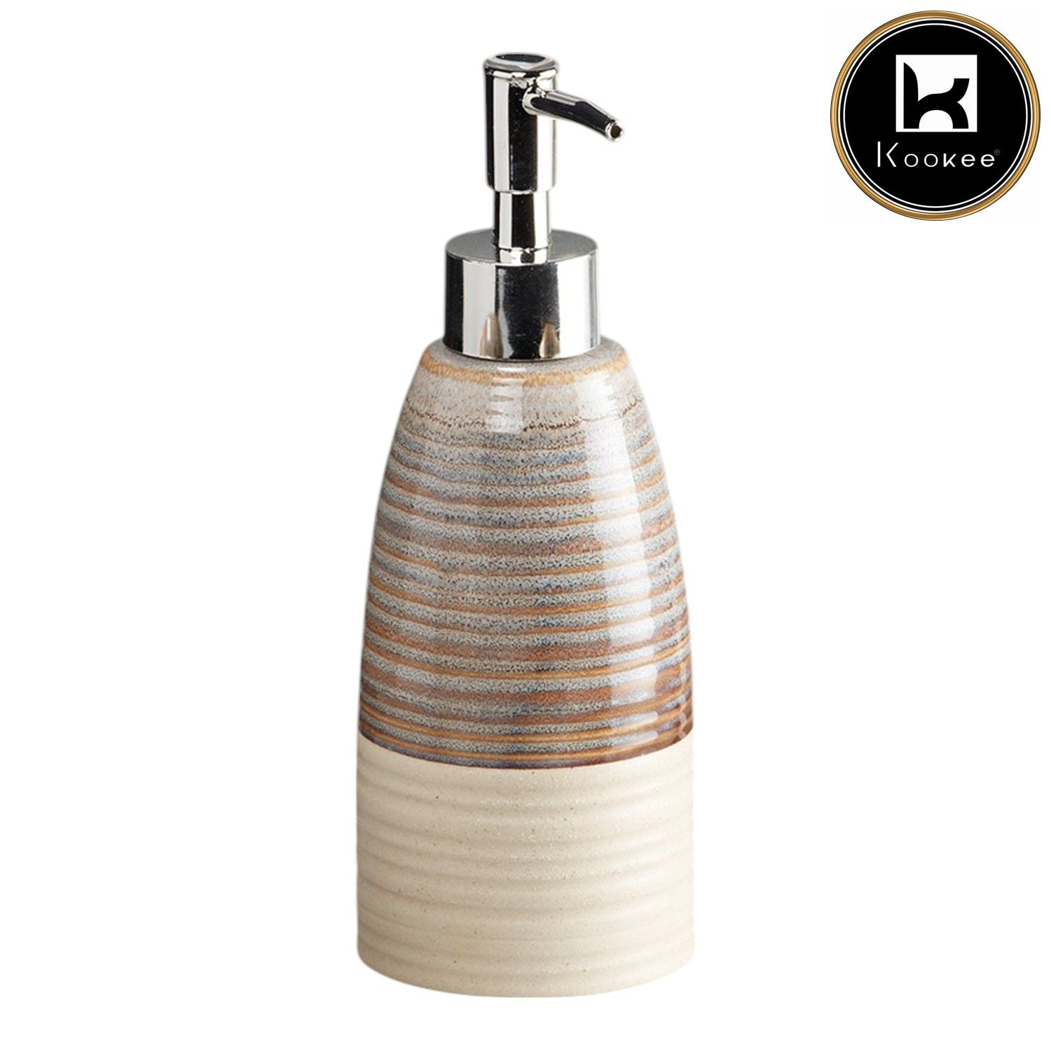 Ceramic Soap Dispensers, 1 piece (V-CBS-036-1)