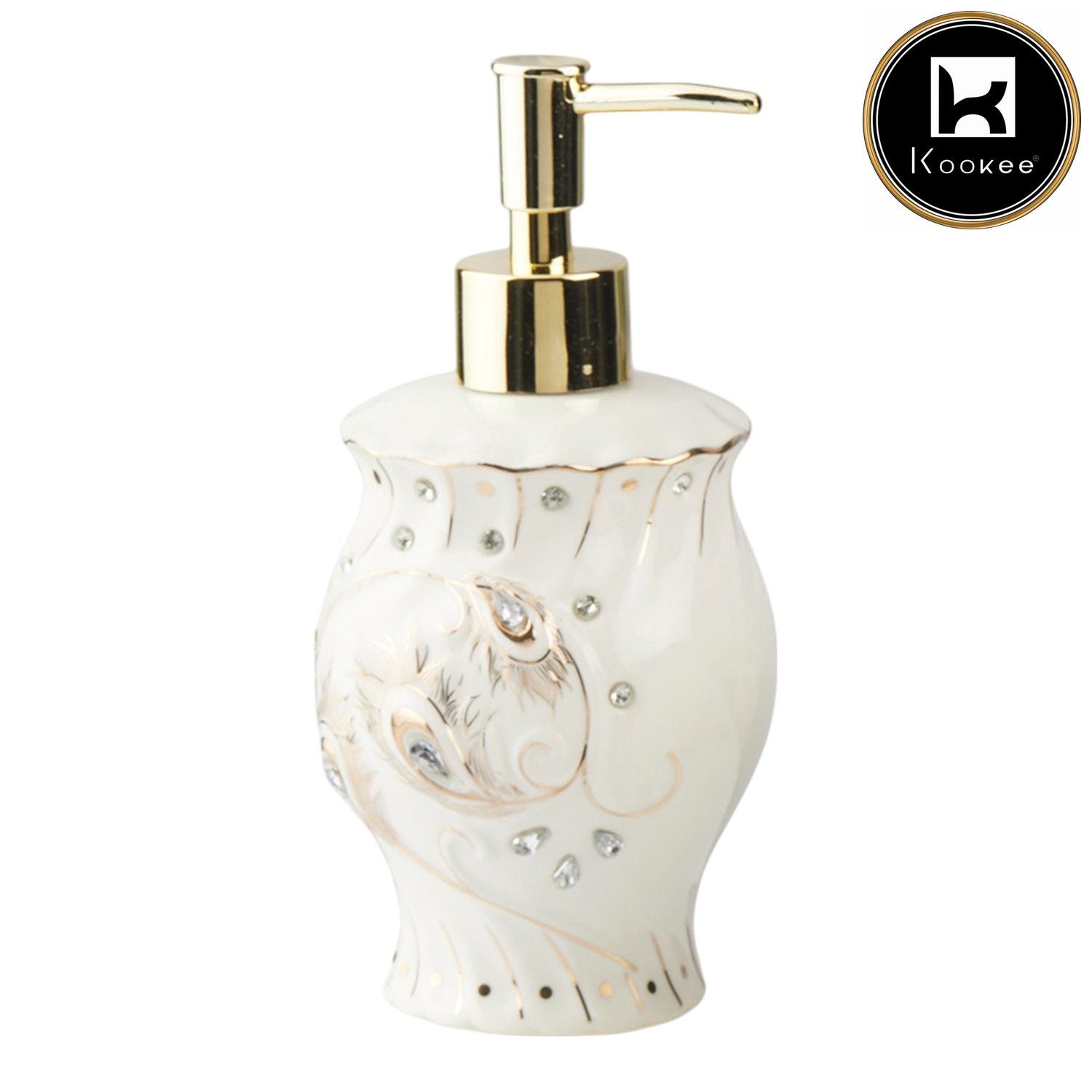 Ceramic Soap Dispensers, 1 piece (10102-SD)