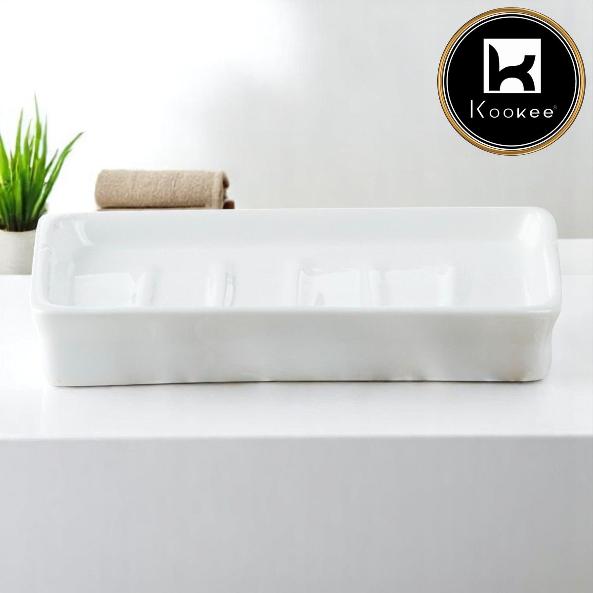 Ceramic Soap Holders, 1 piece (10108-SH)
