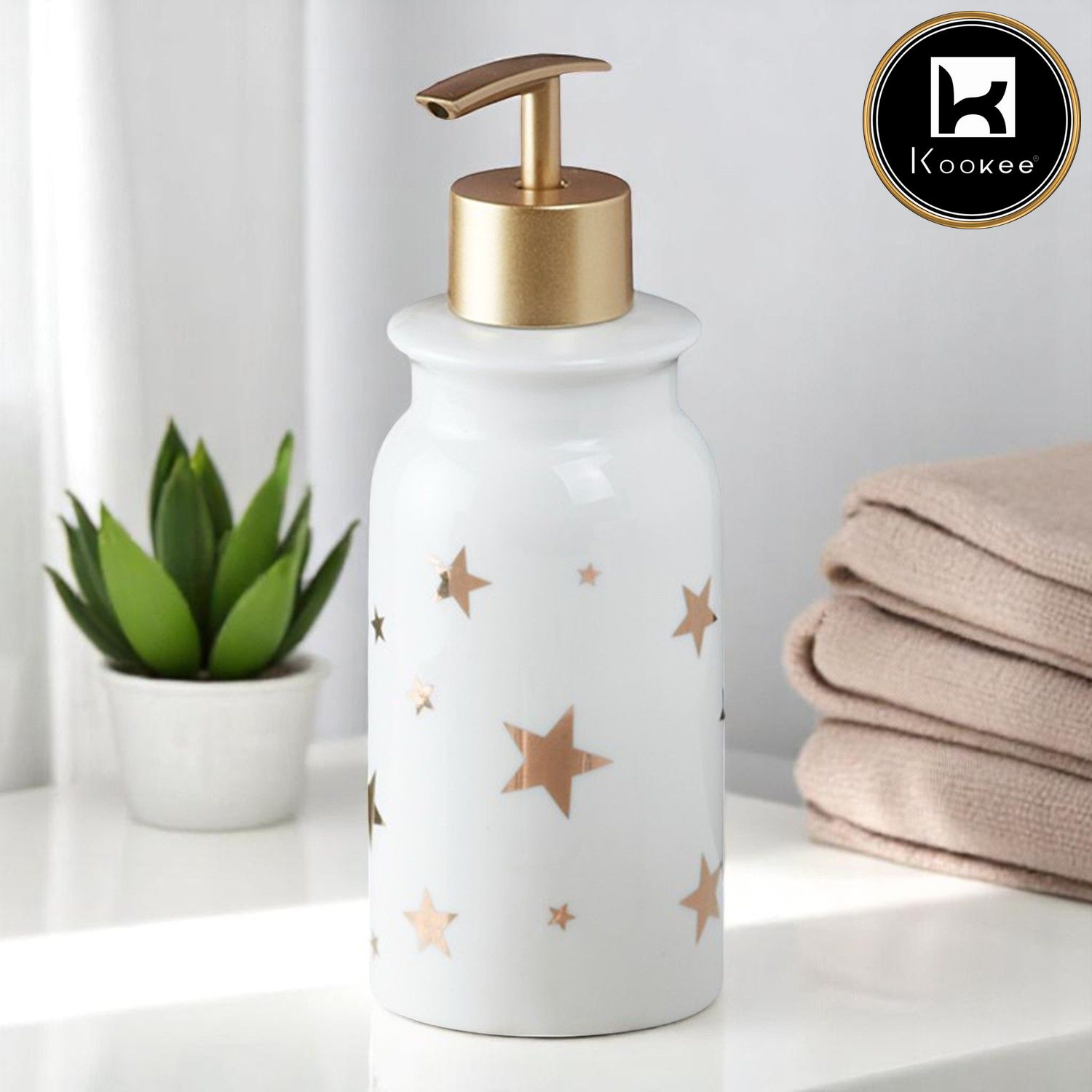 Ceramic Soap Dispensers, 1 piece (10112-SD)