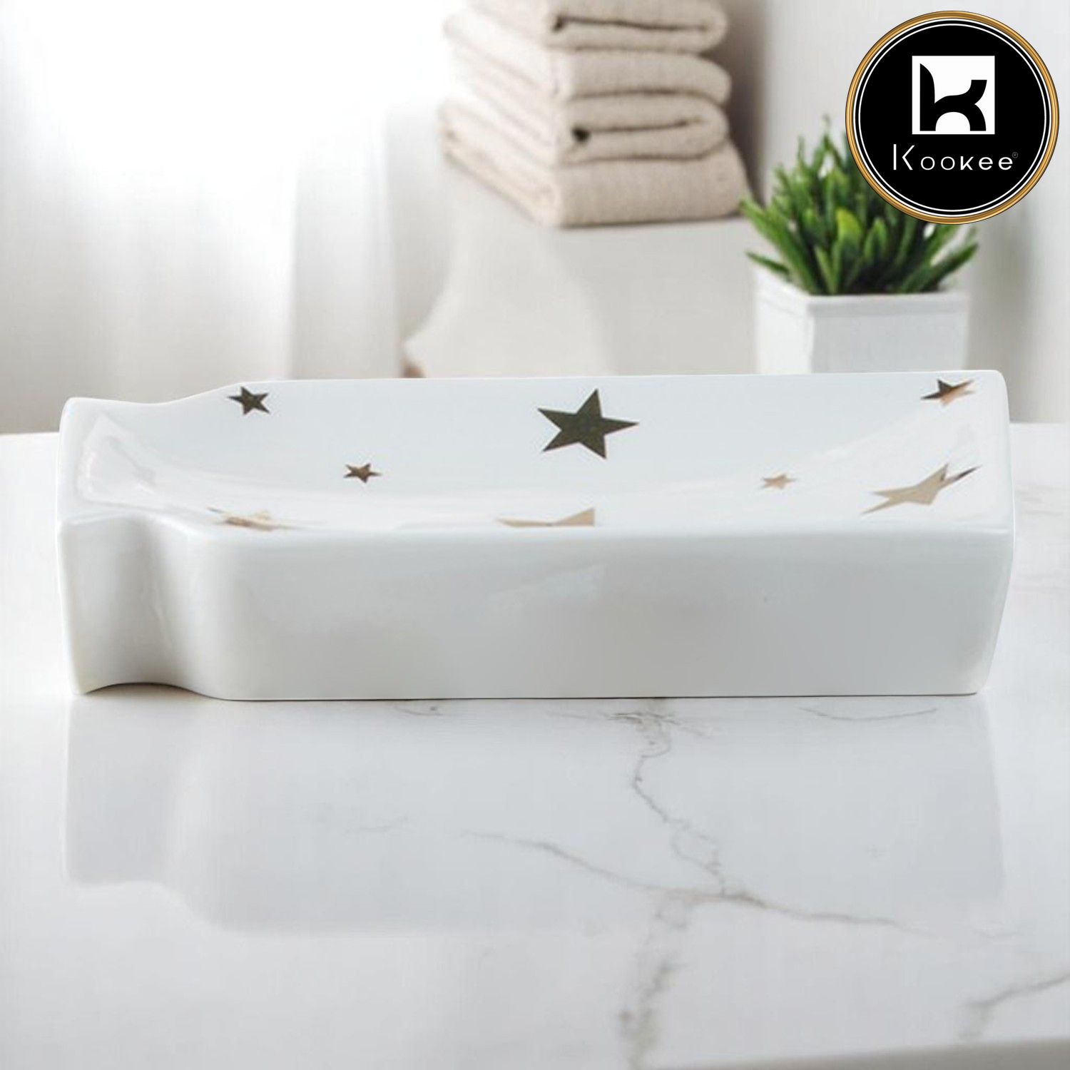 Ceramic Soap Holders, 1 piece (10112-SH)