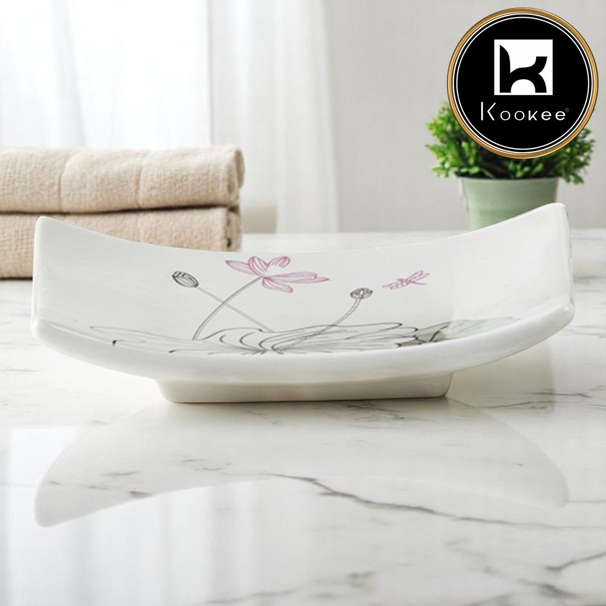 Ceramic Soap Holders, 1 piece (10114-SH)