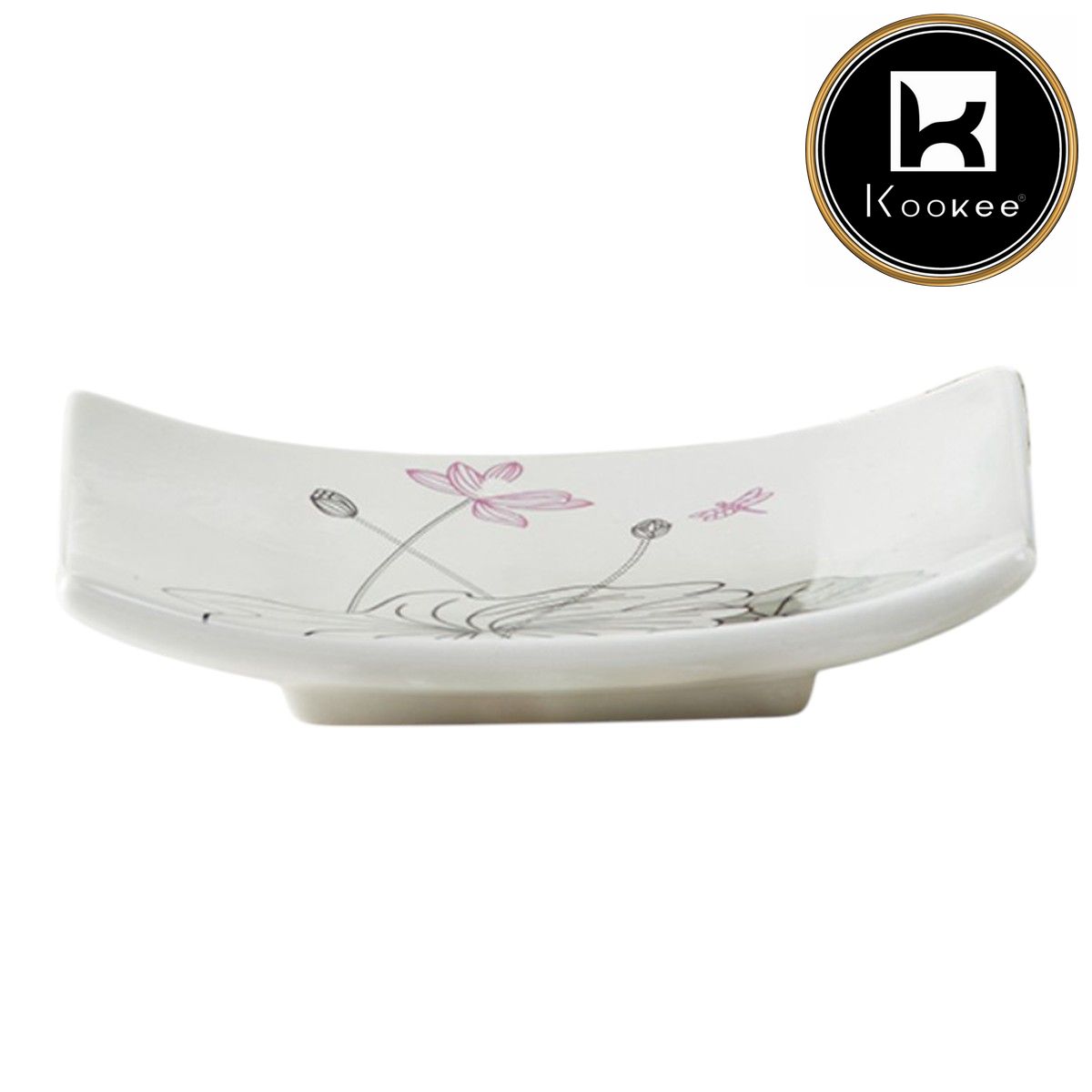 Ceramic Soap Holders, 1 piece (V-CBS-040-2)