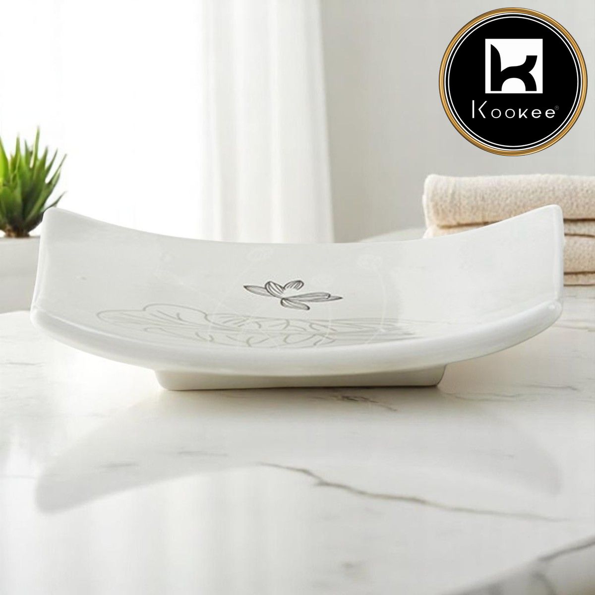 Ceramic Soap Holders, 1 piece (10115-SH)