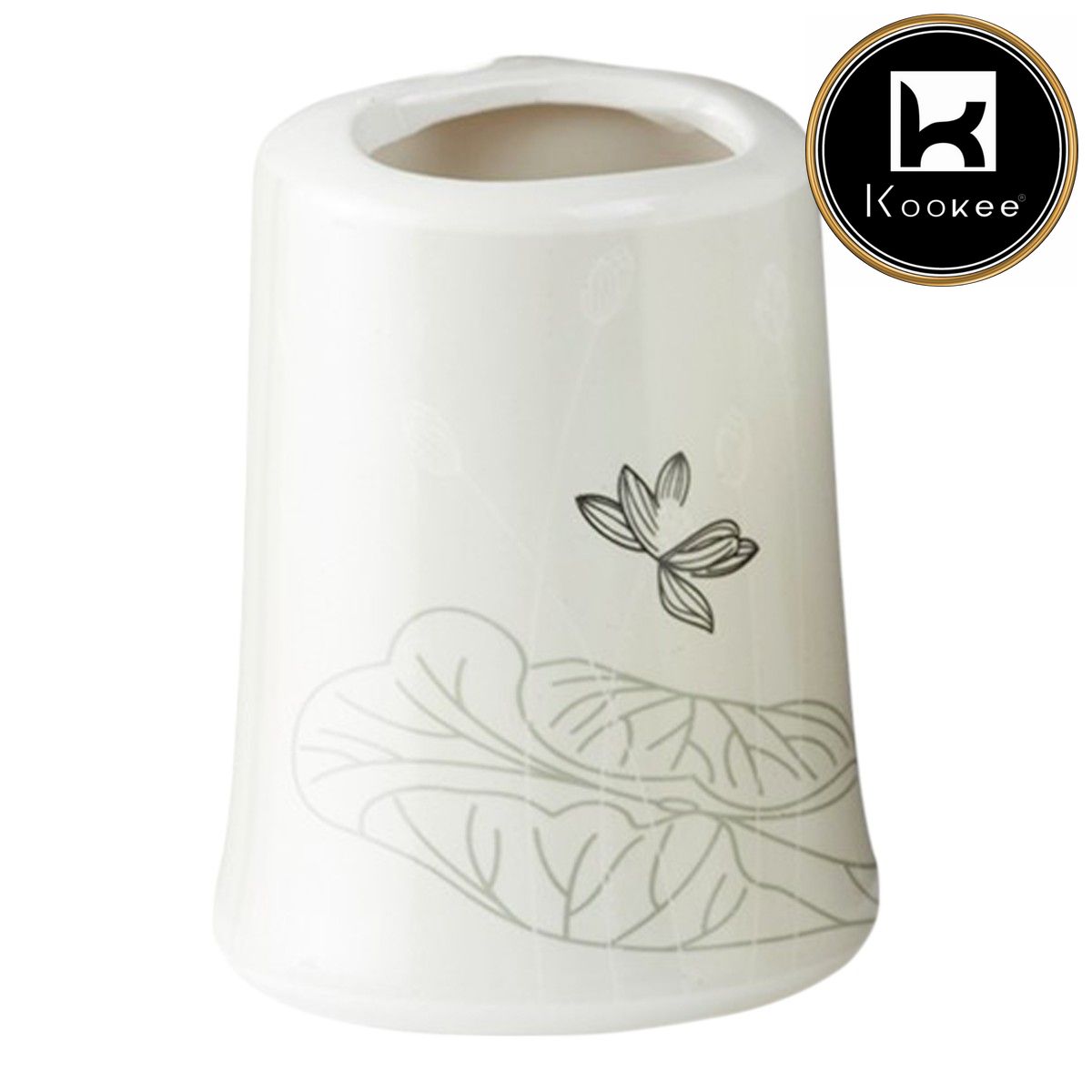 Ceramic Toothbrush Holders, 1 piece (V-CBS-040-2)