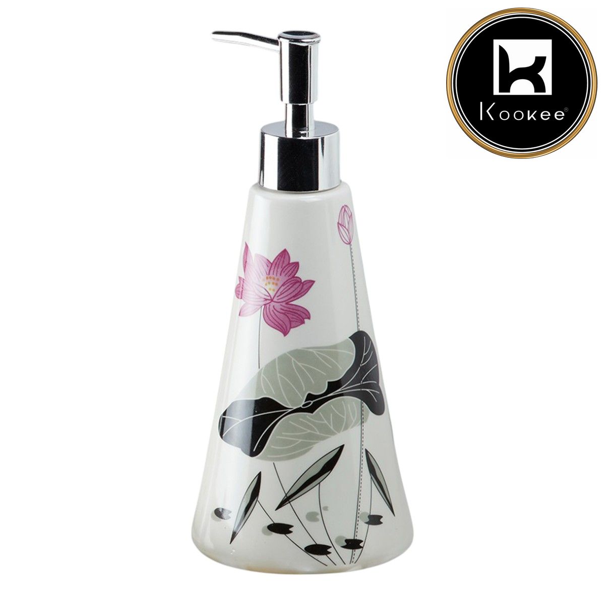 Ceramic Soap Dispensers, 1 piece (V-CBS-040-2)