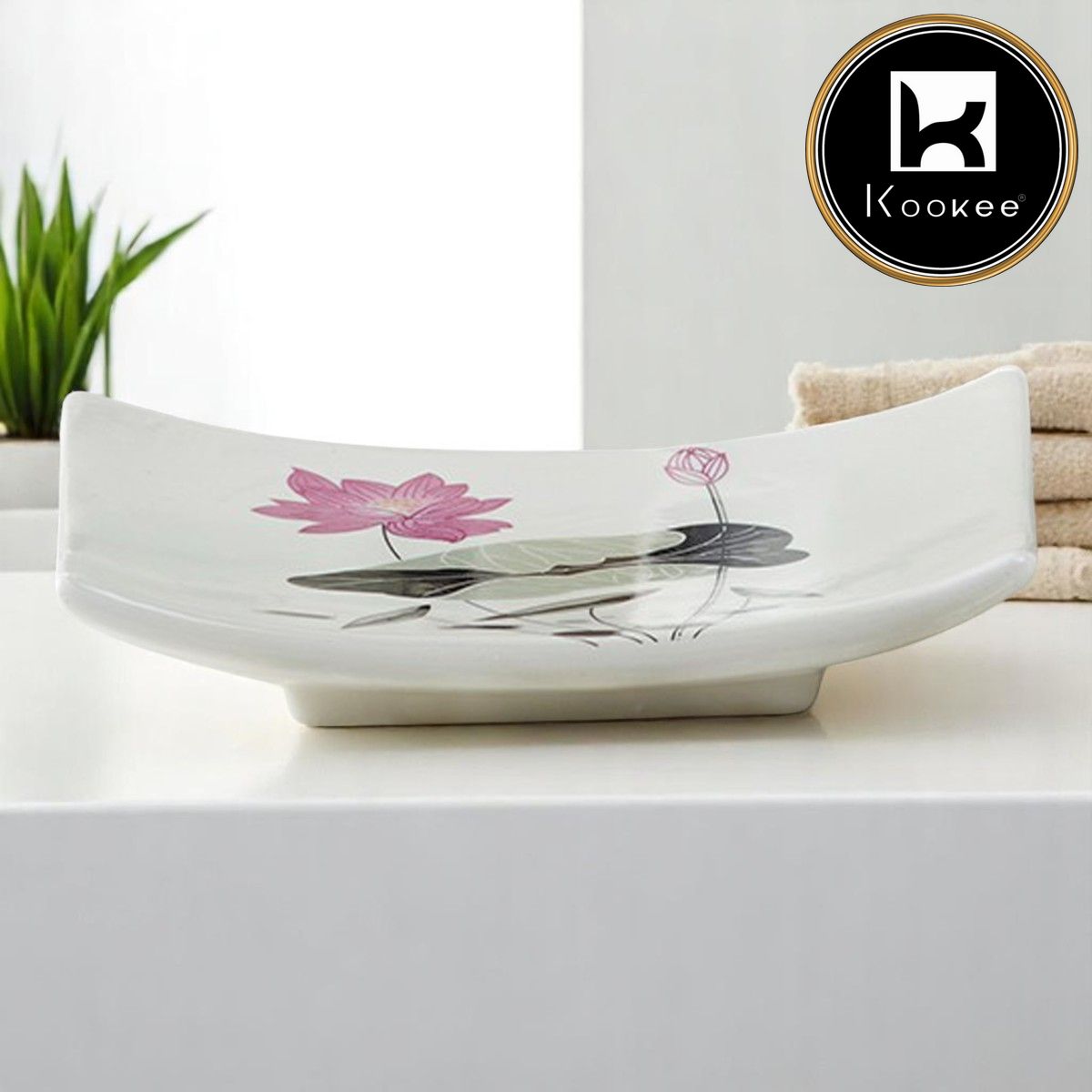 Ceramic Soap Holders, 1 piece (10116-SH)