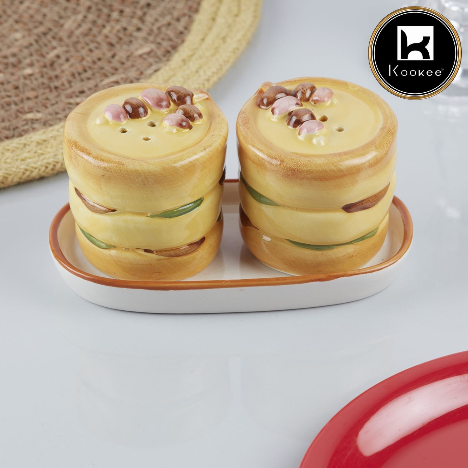 Kookee Salt and Pepper Sets, Multi, ART10150