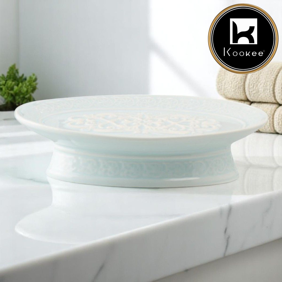 Ceramic Soap Holders, 1 piece (10155-SH)