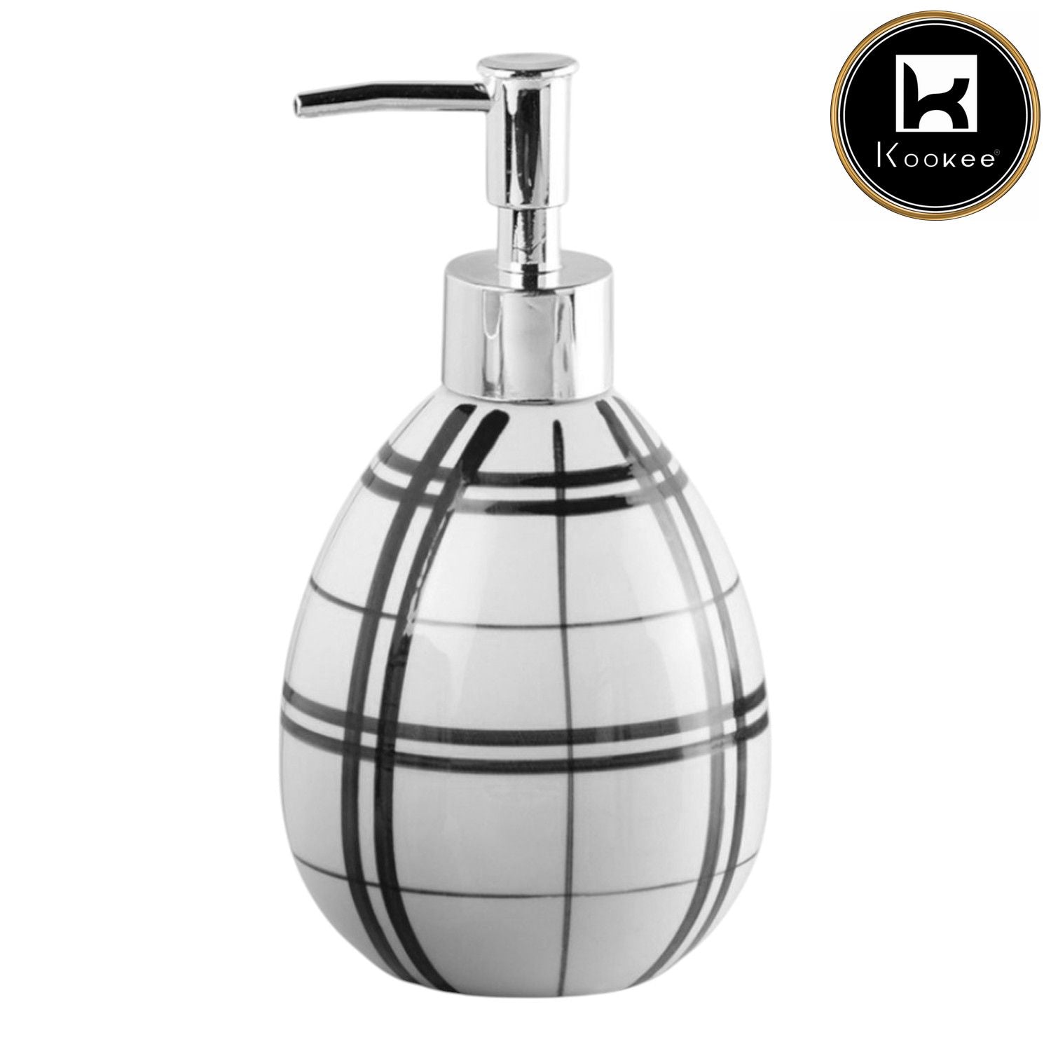 Ceramic Soap Dispensers, 1 piece (V-CBS-002-4)