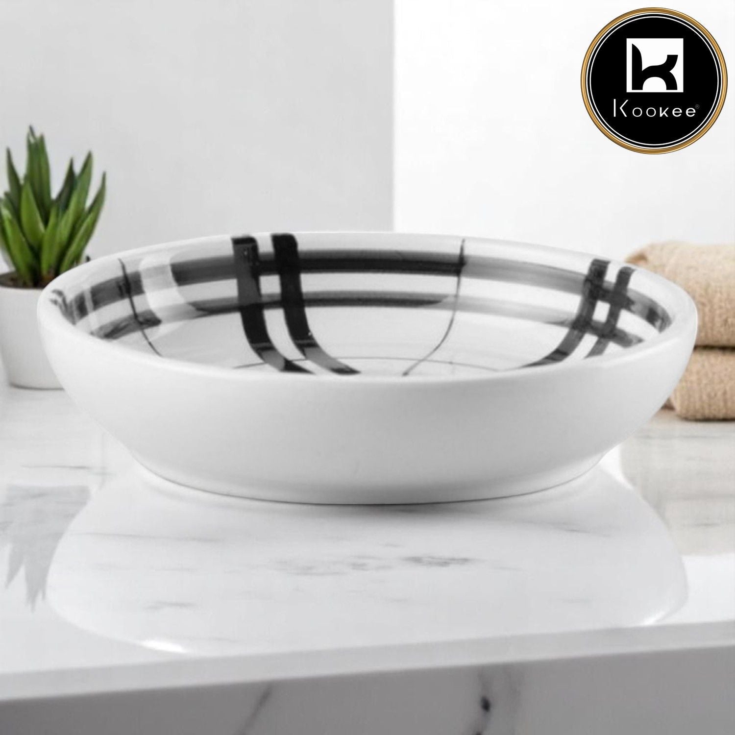 Ceramic Soap Holders, 1 piece (10156-SH)