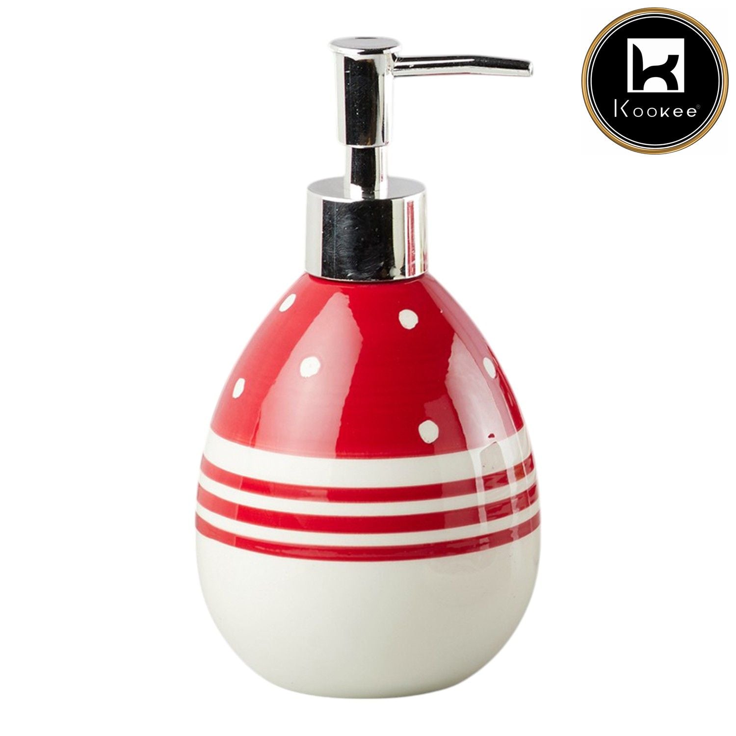 Ceramic Soap Dispensers, 1 piece (10159-SD)