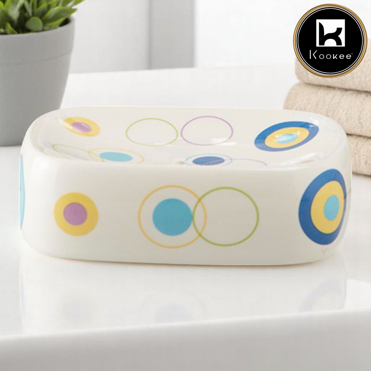 Ceramic Soap Holders, 1 piece (10169-SH)